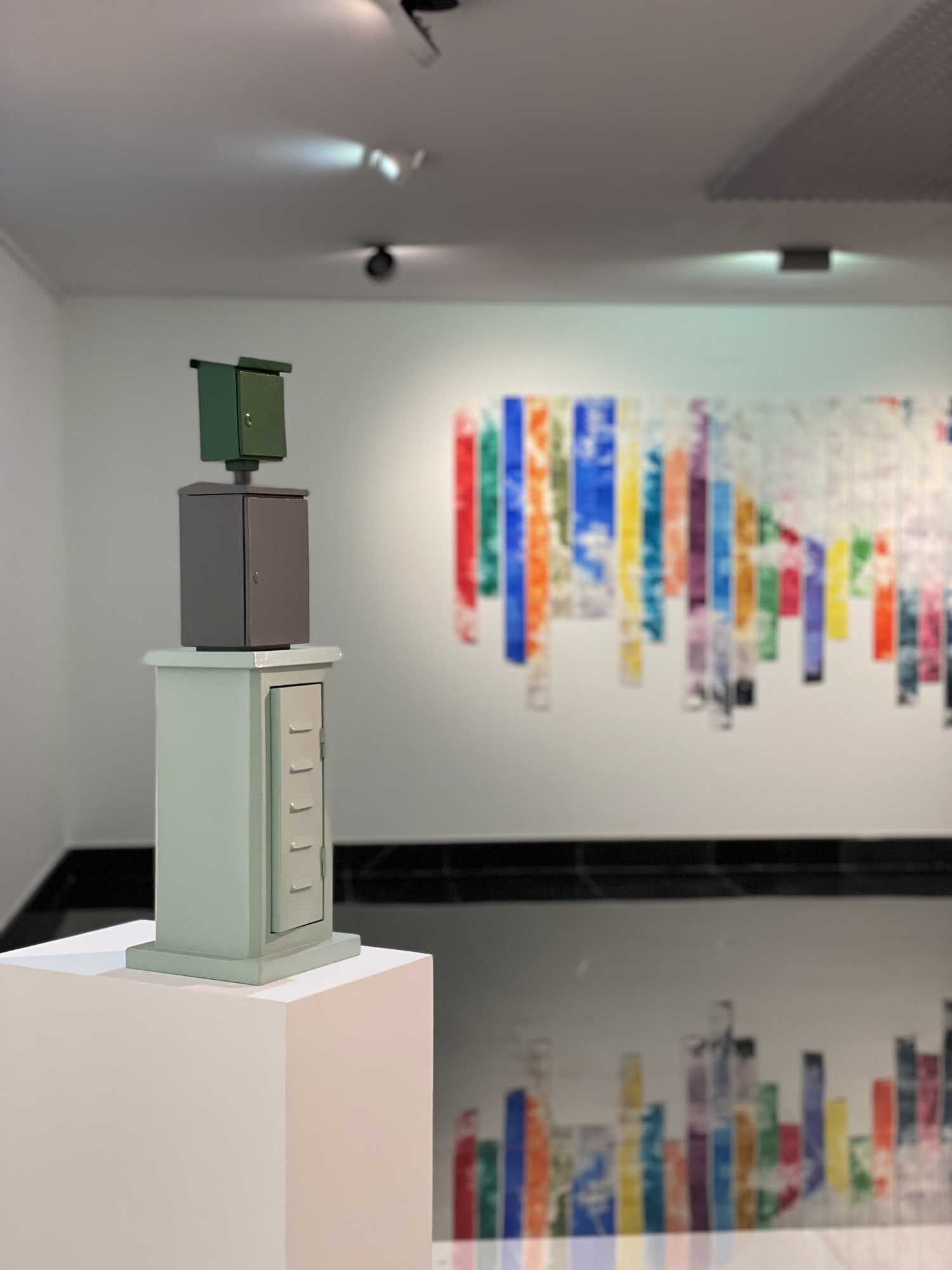 A line destined to vanish