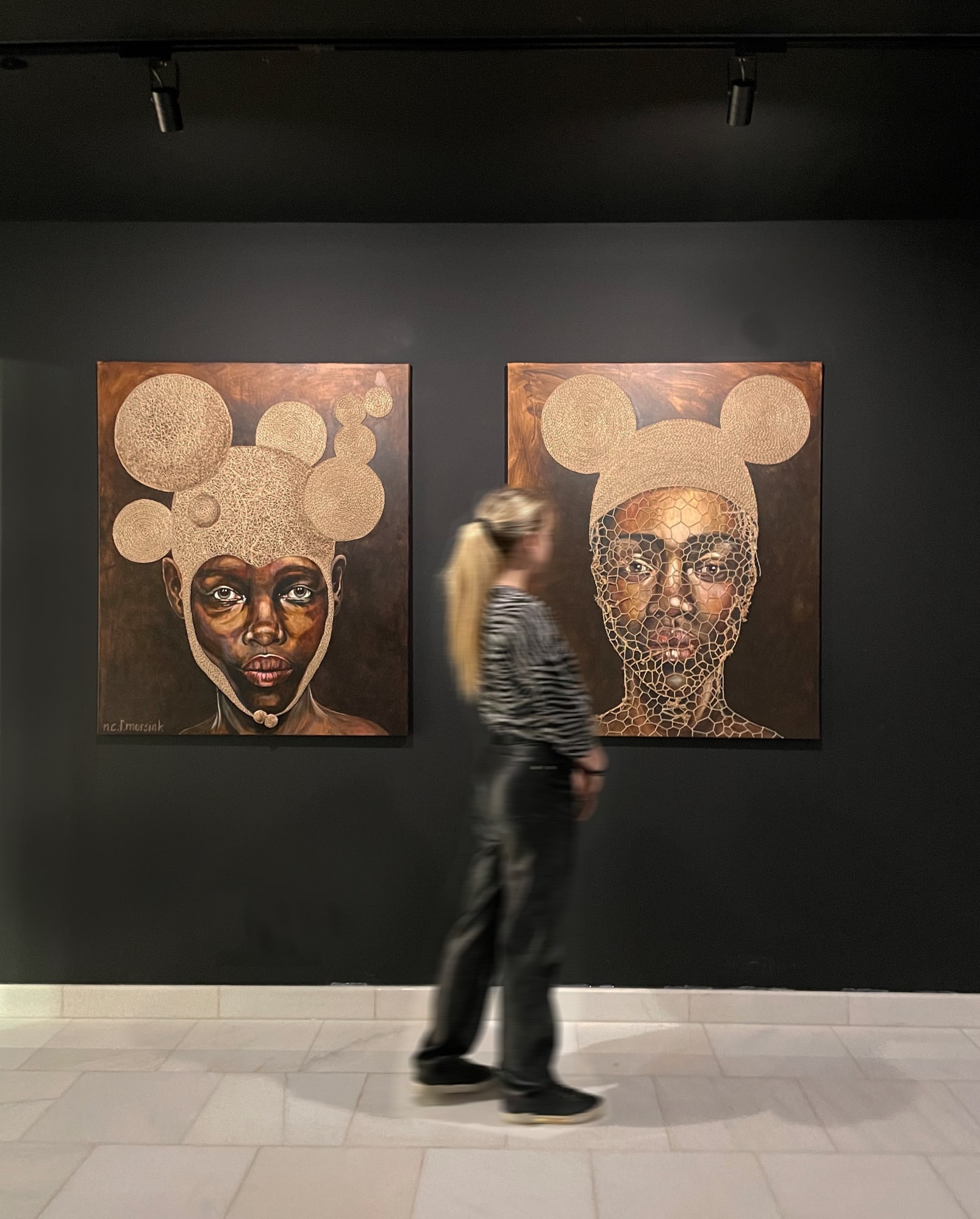 Wild at heart, weird on top