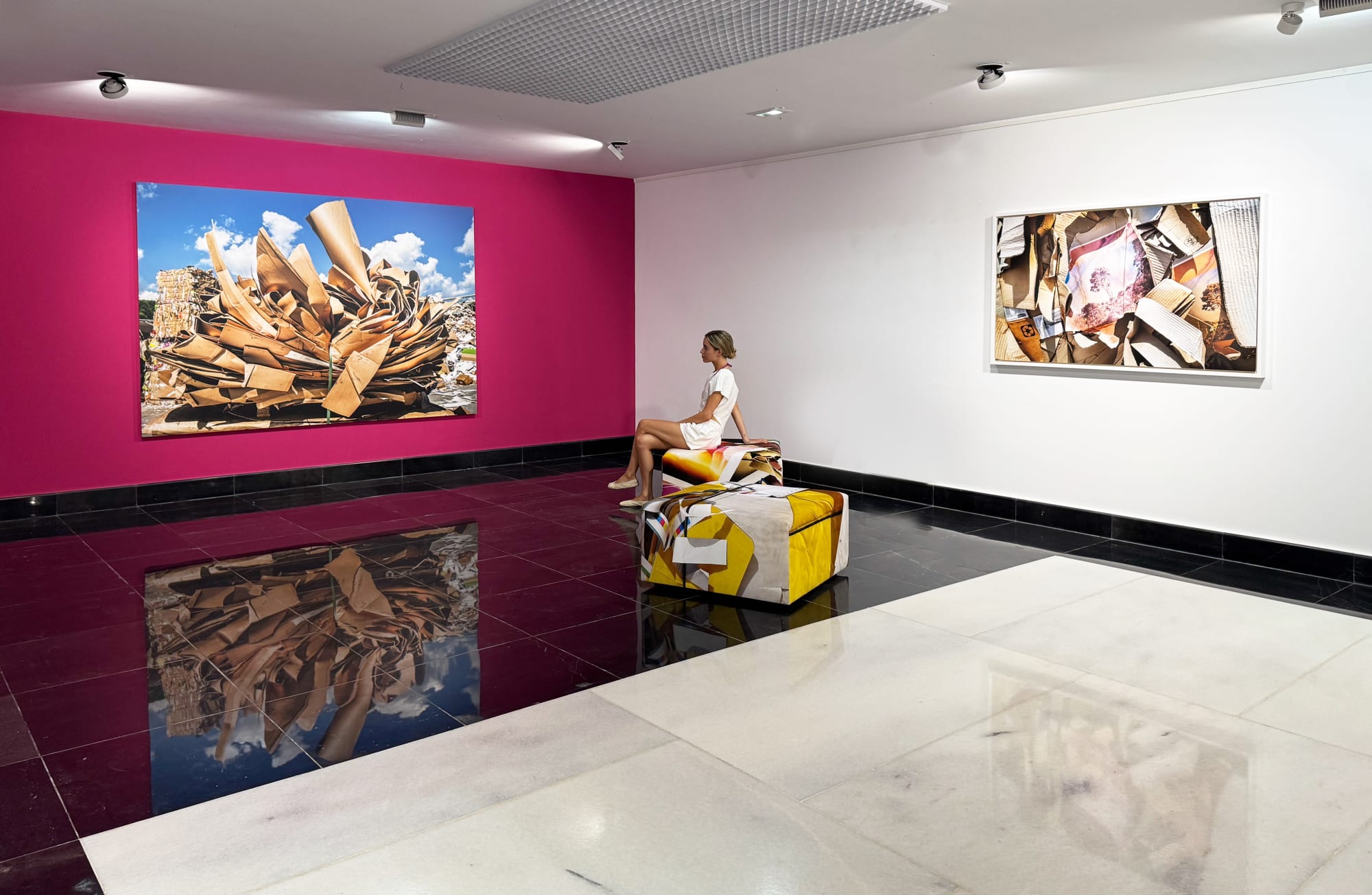 Peinture Trouvée: The art of serendipity