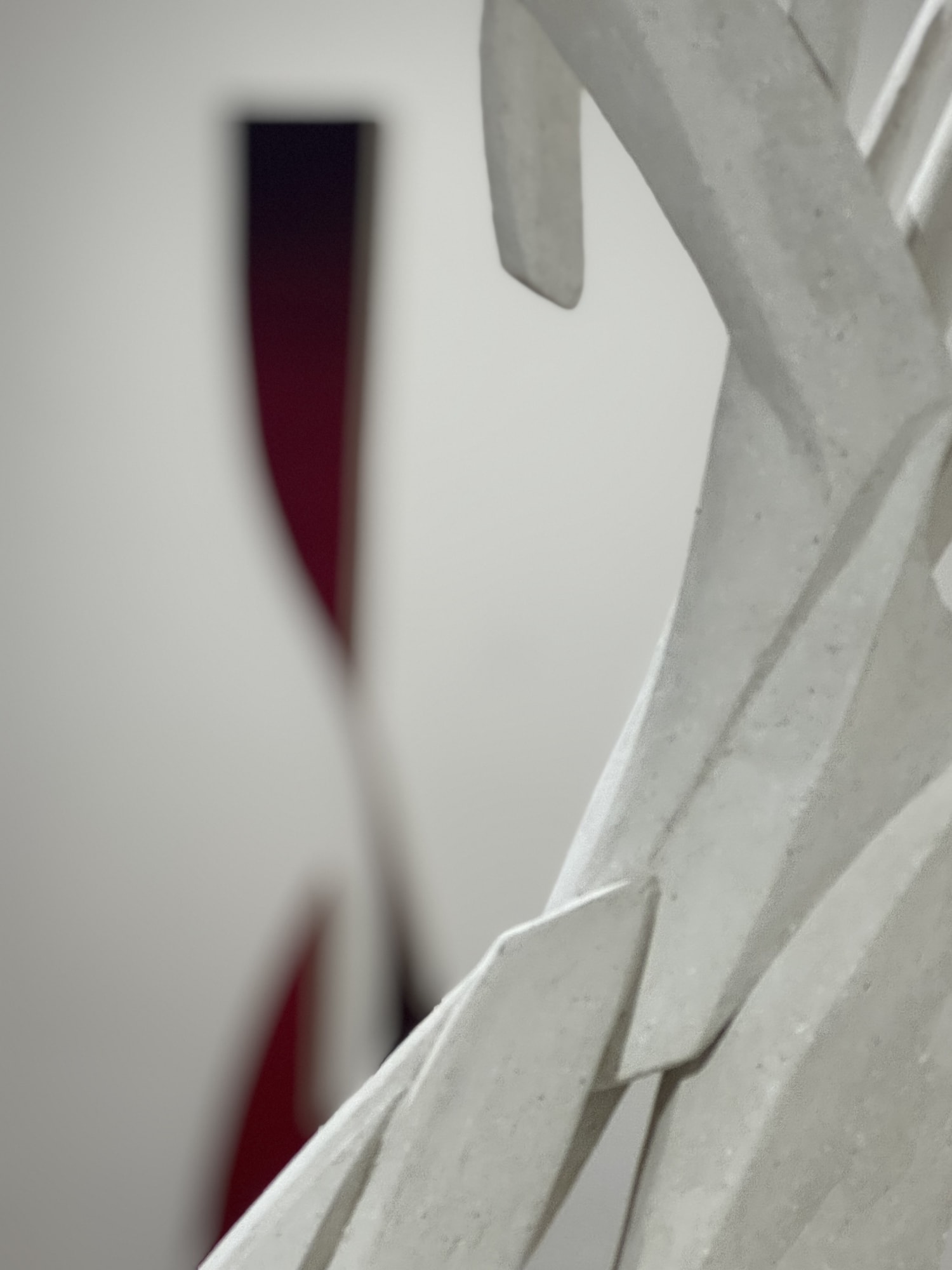 Form and color. A dialogue between artists