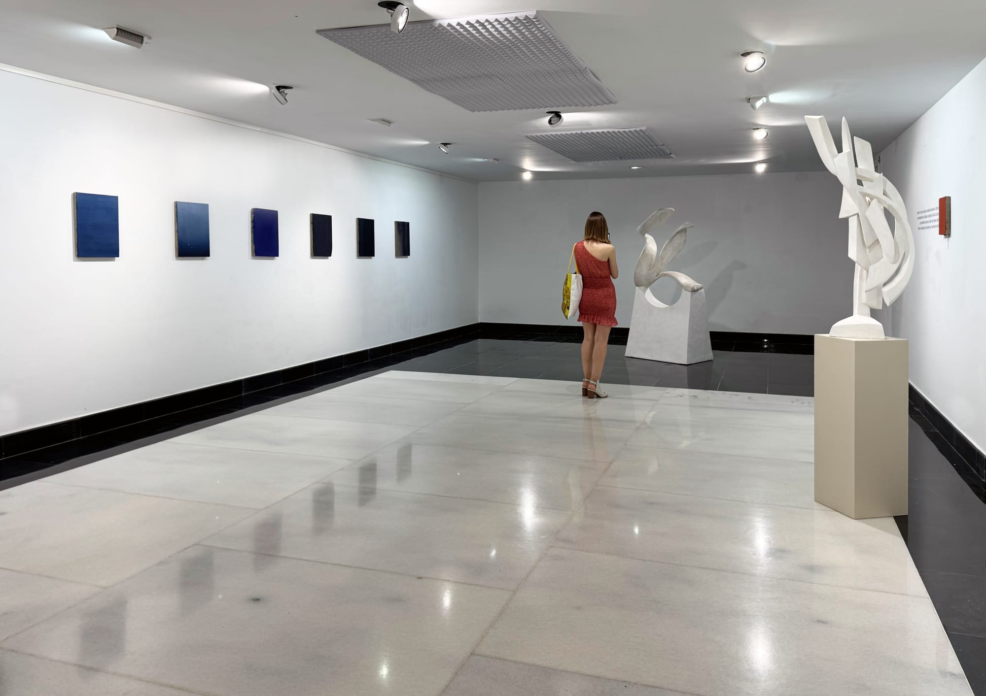 Form and color. A dialogue between artists