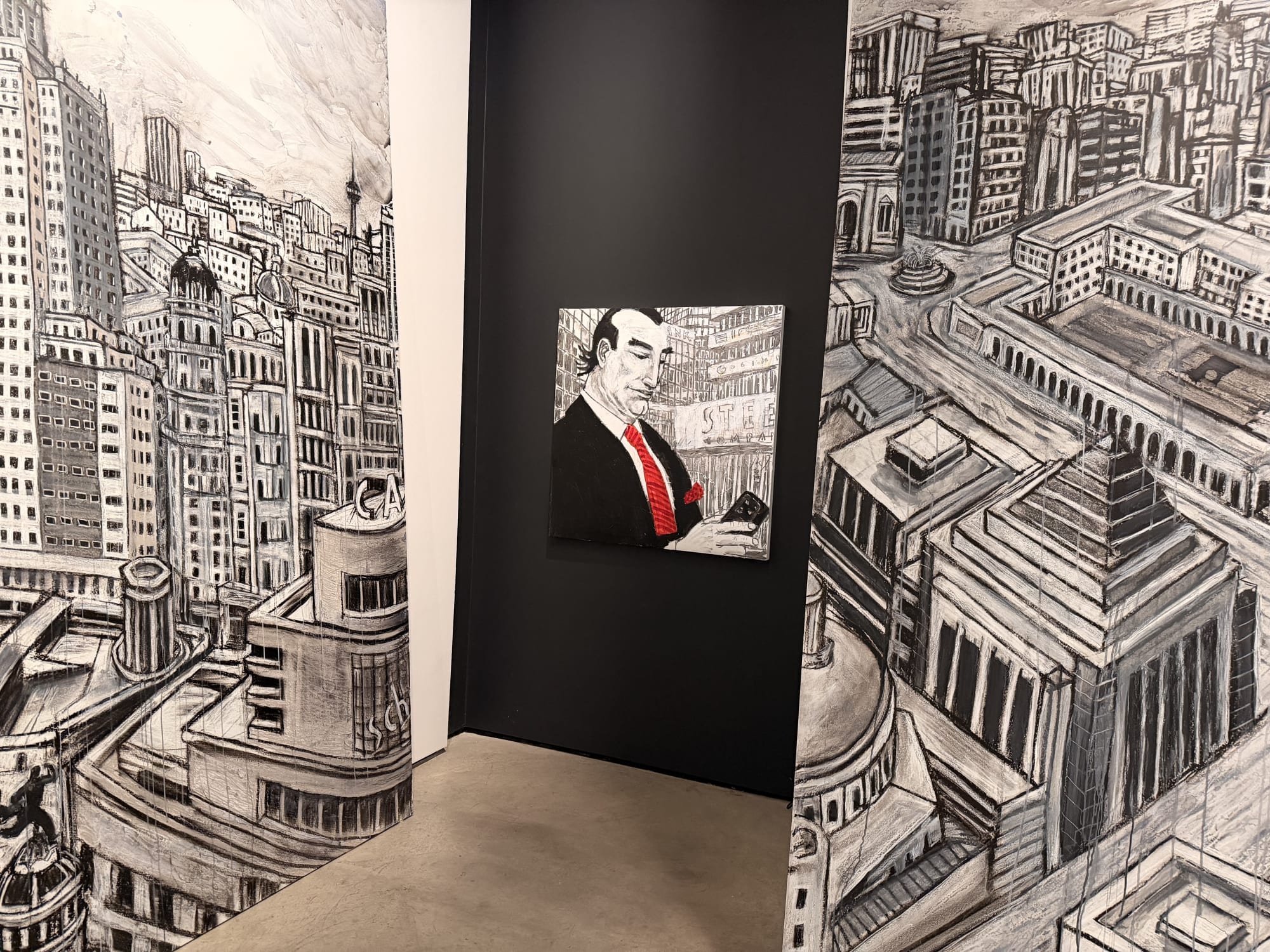 Javier de Juan en el laberinto