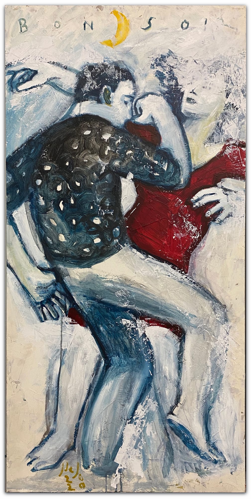 Javier de Juan, Bon Soir, 2020