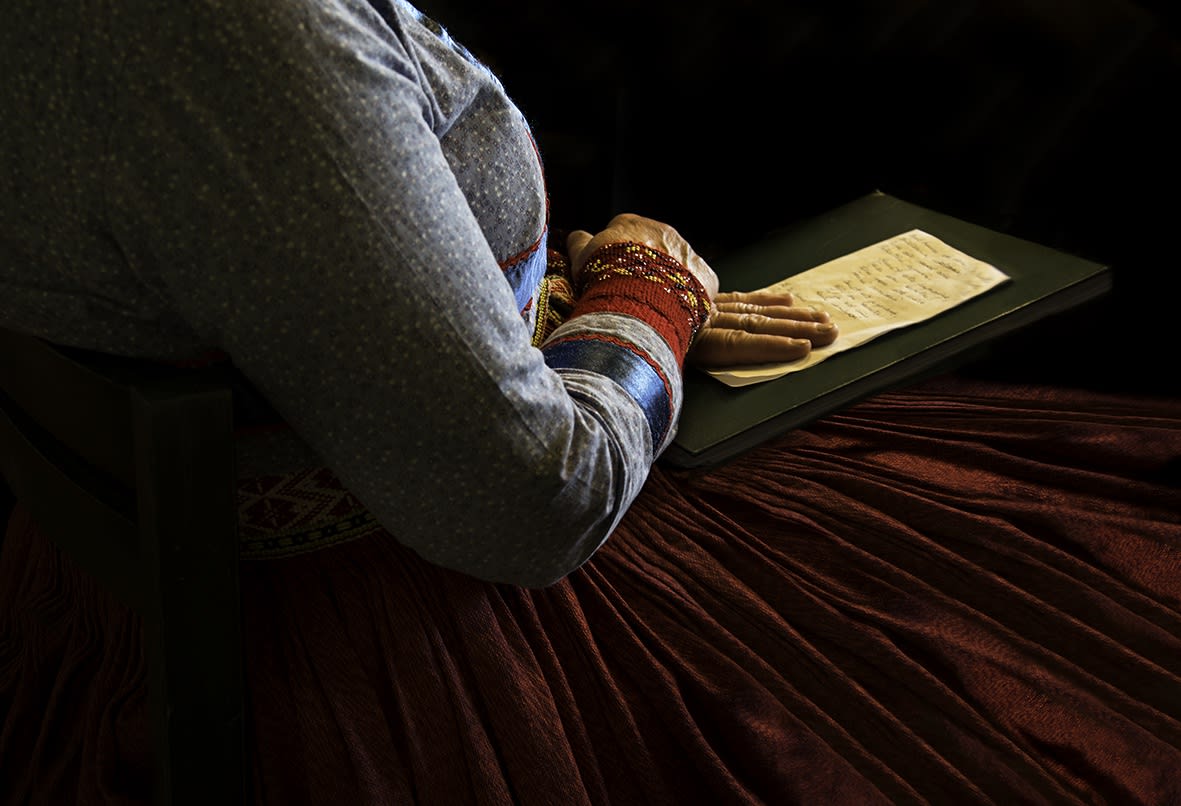 Magdalena Correa, De la serie Suiti, 2017 / 2020