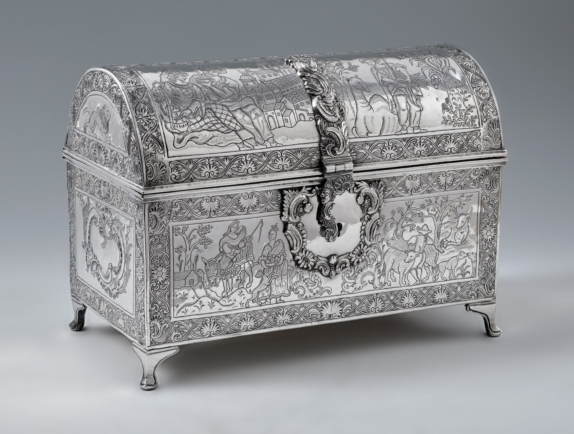 Silver Casket