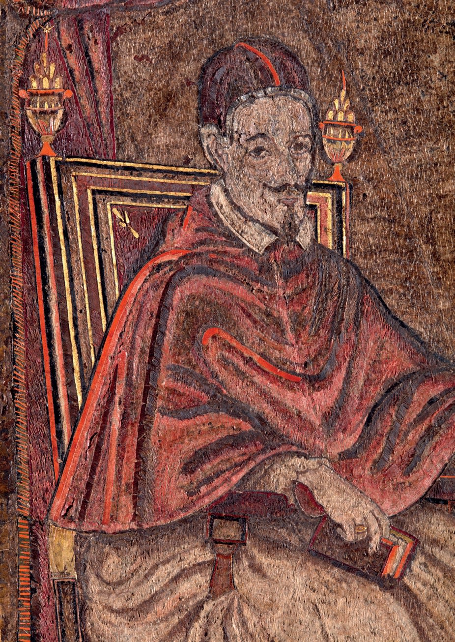 portrait of pope innocent x velazquez