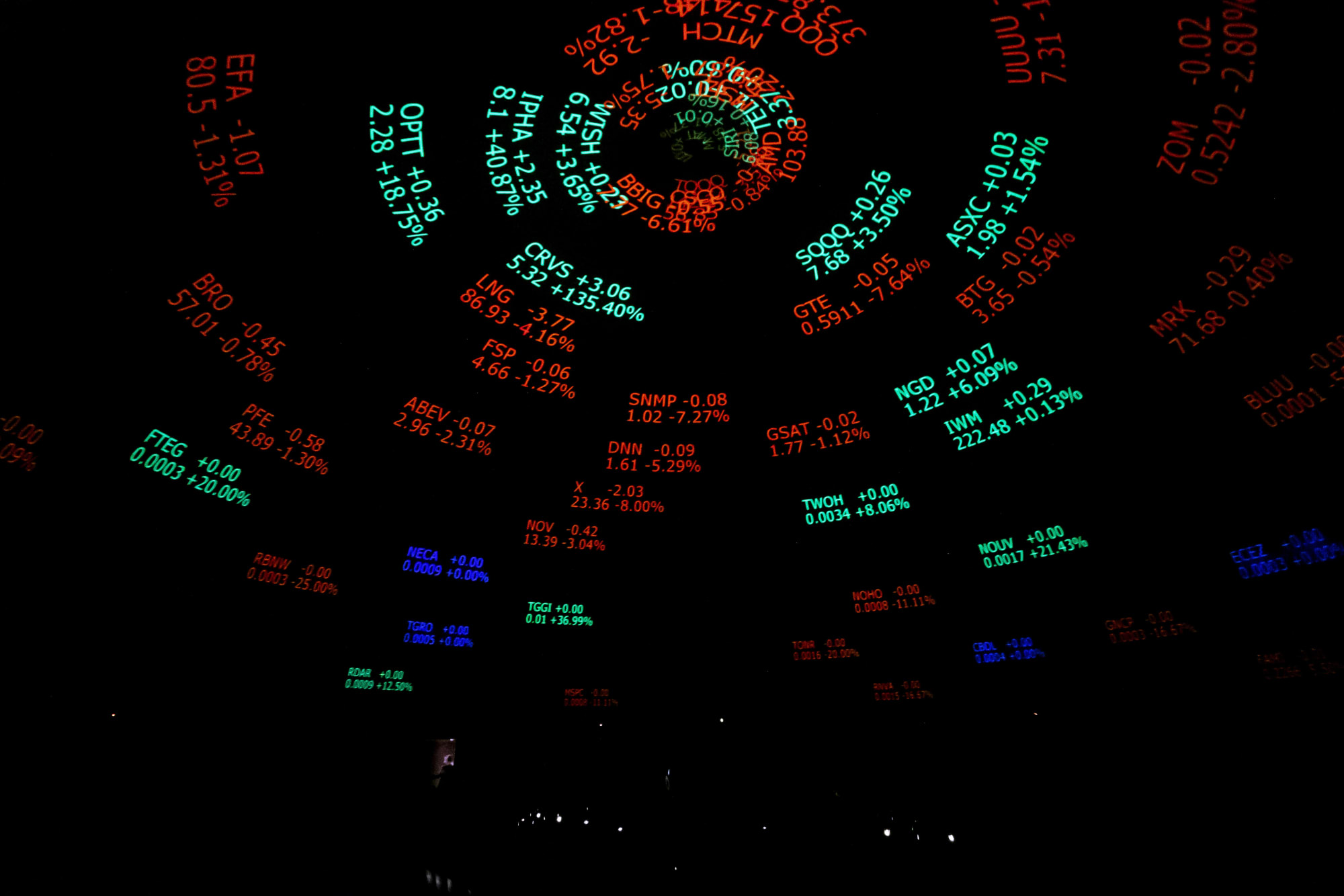 Installation view, Zeiss Major Planetarium, Berlin Art Week, Berlin, Germany, September 18&ndash;19, 2021.