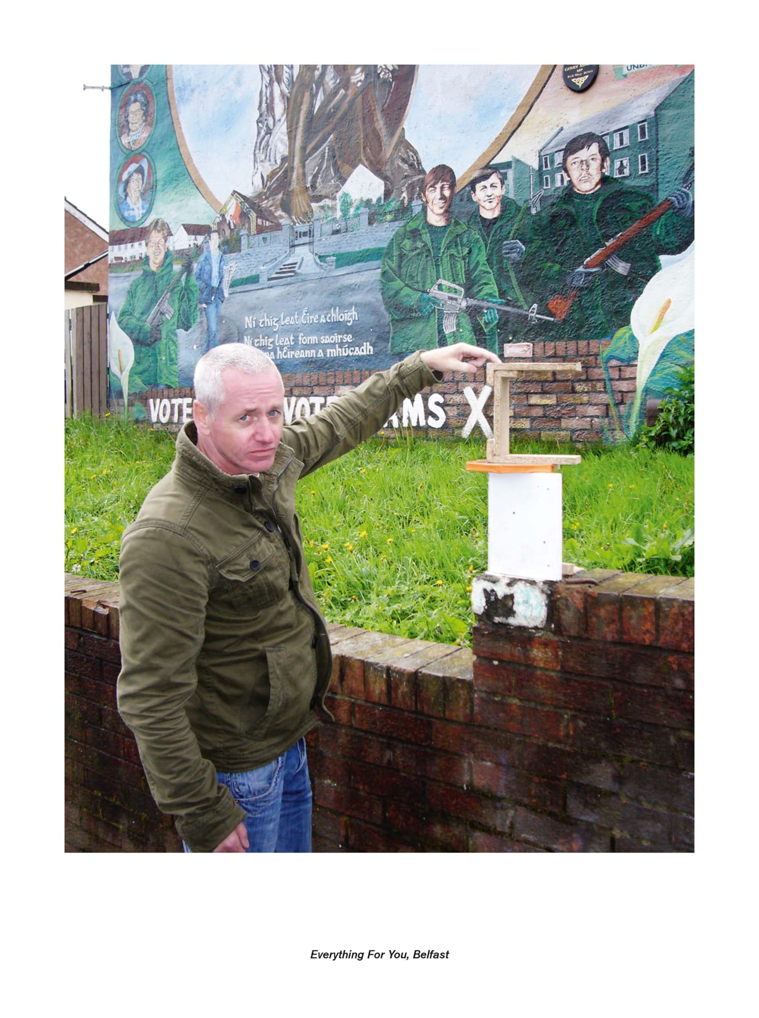 Jan De Cock Exhibition Everything For You, Belfast