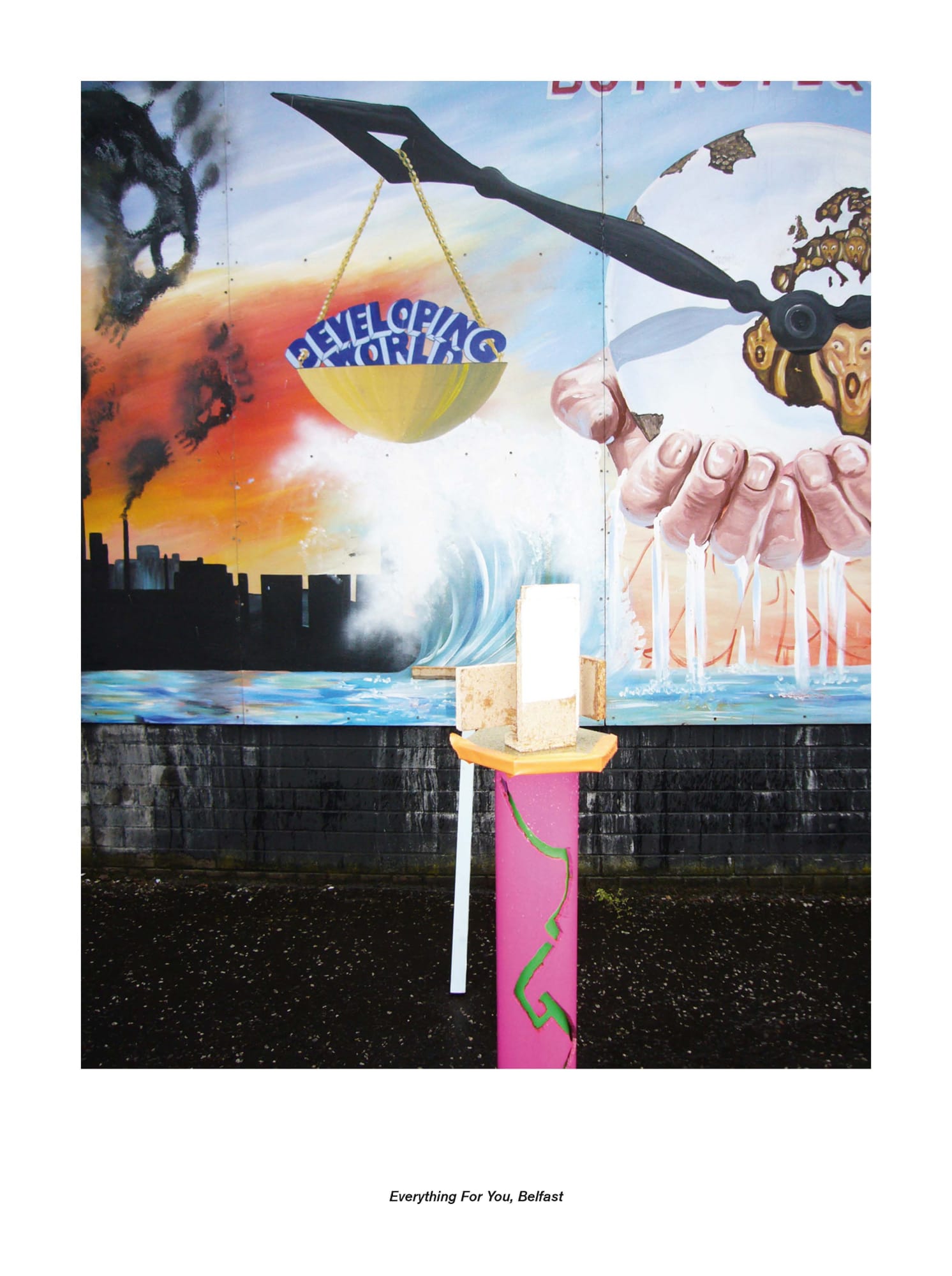 Jan De Cock Exhibition Everything For You, Belfast