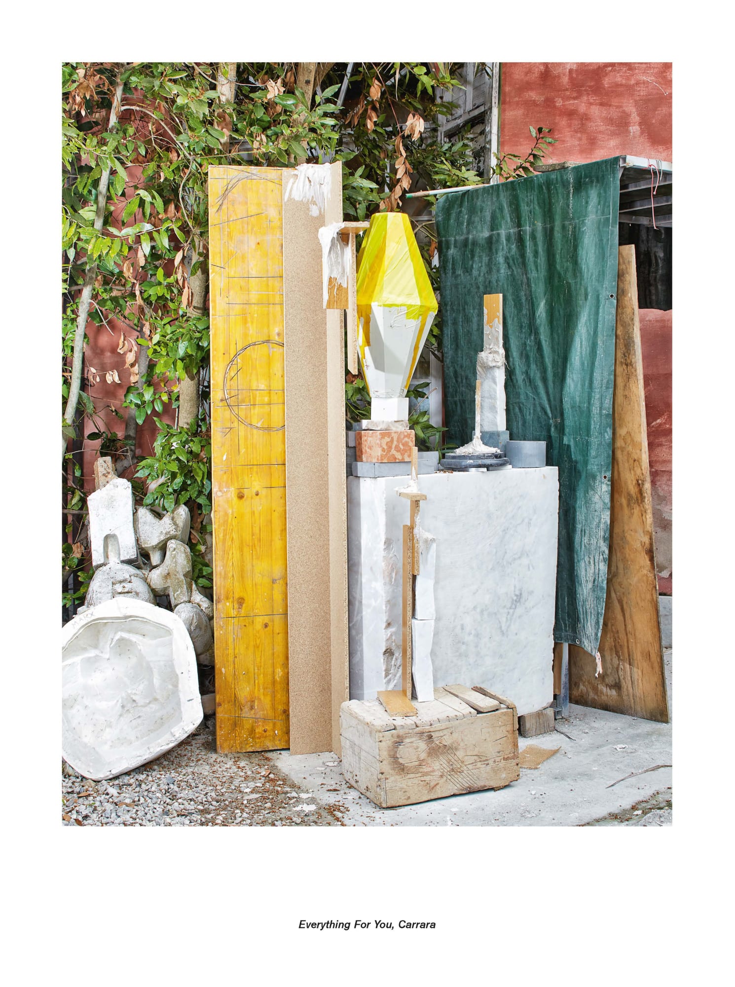 Jan De Cock Exhibition Everything For You, Carrara