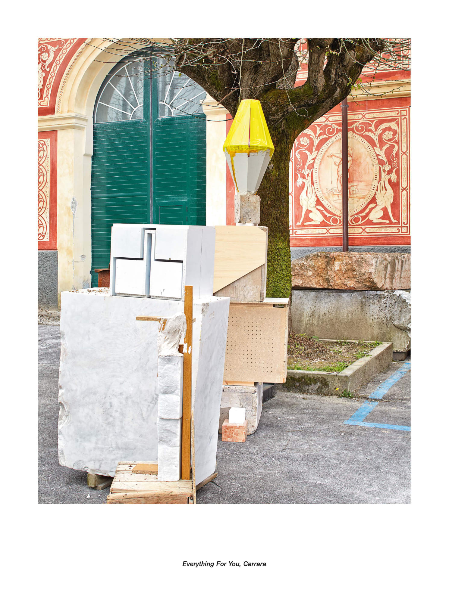 Jan De Cock Exhibition Everything For You, Carrara