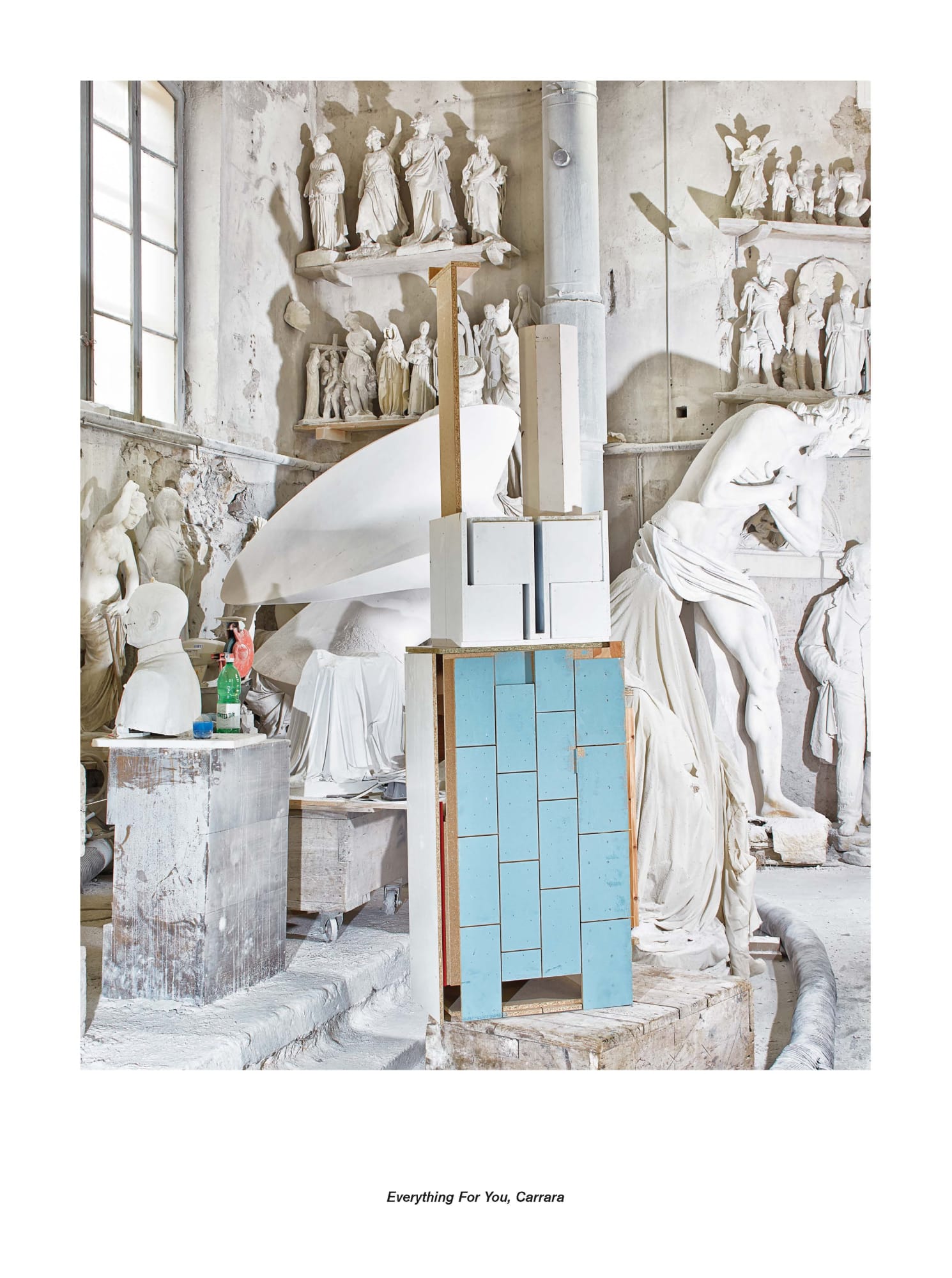 Jan De Cock Exhibition Everything For You, Carrara