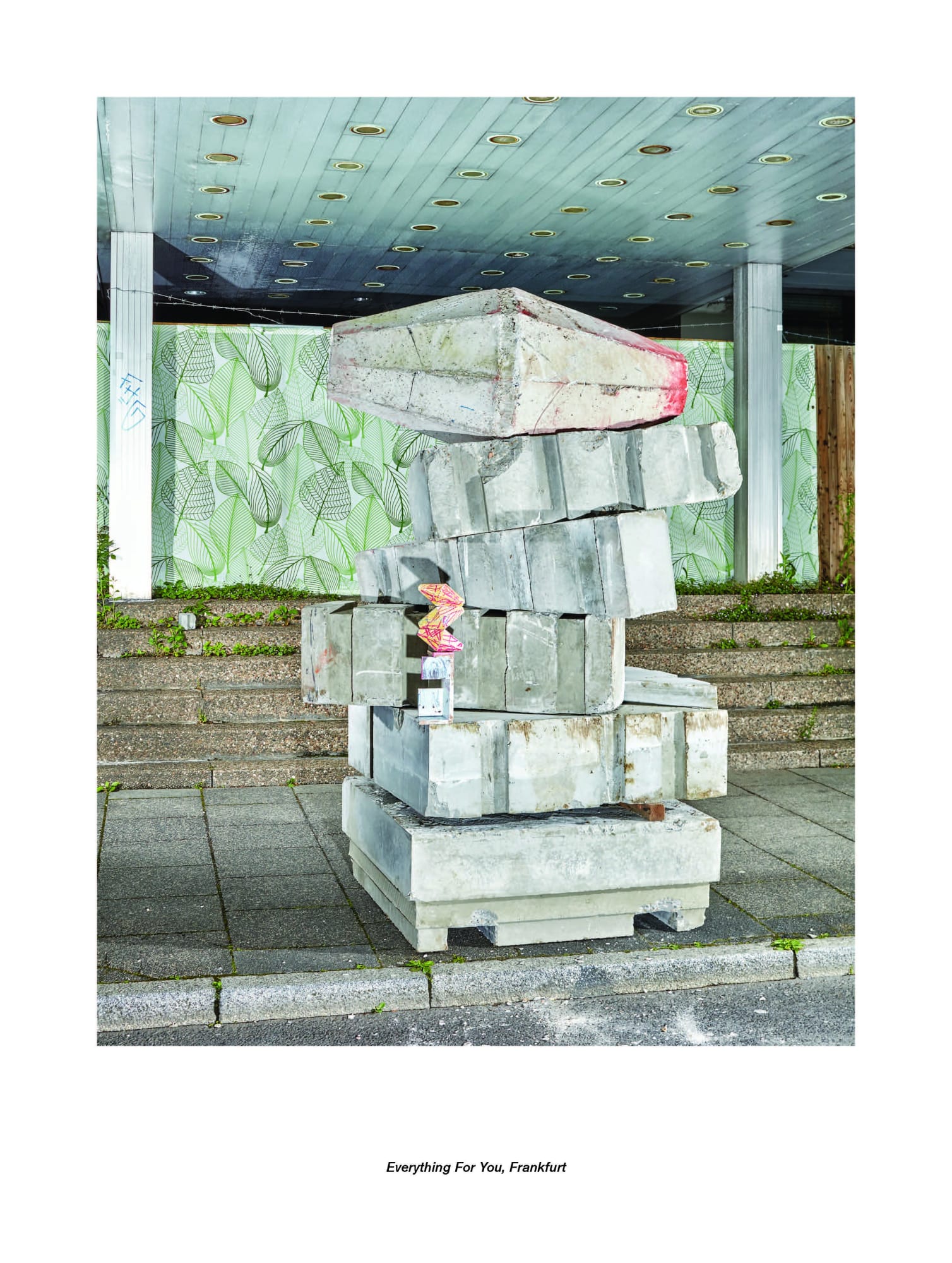 Jan De Cock Exhibition Everything For You, Frankfurt