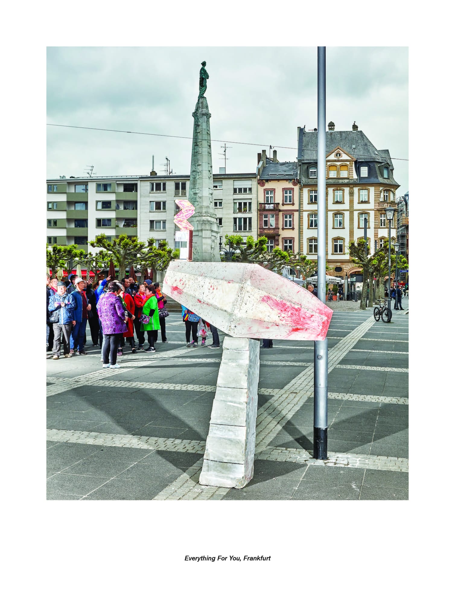 Jan De Cock Exhibition Everything For You, Frankfurt