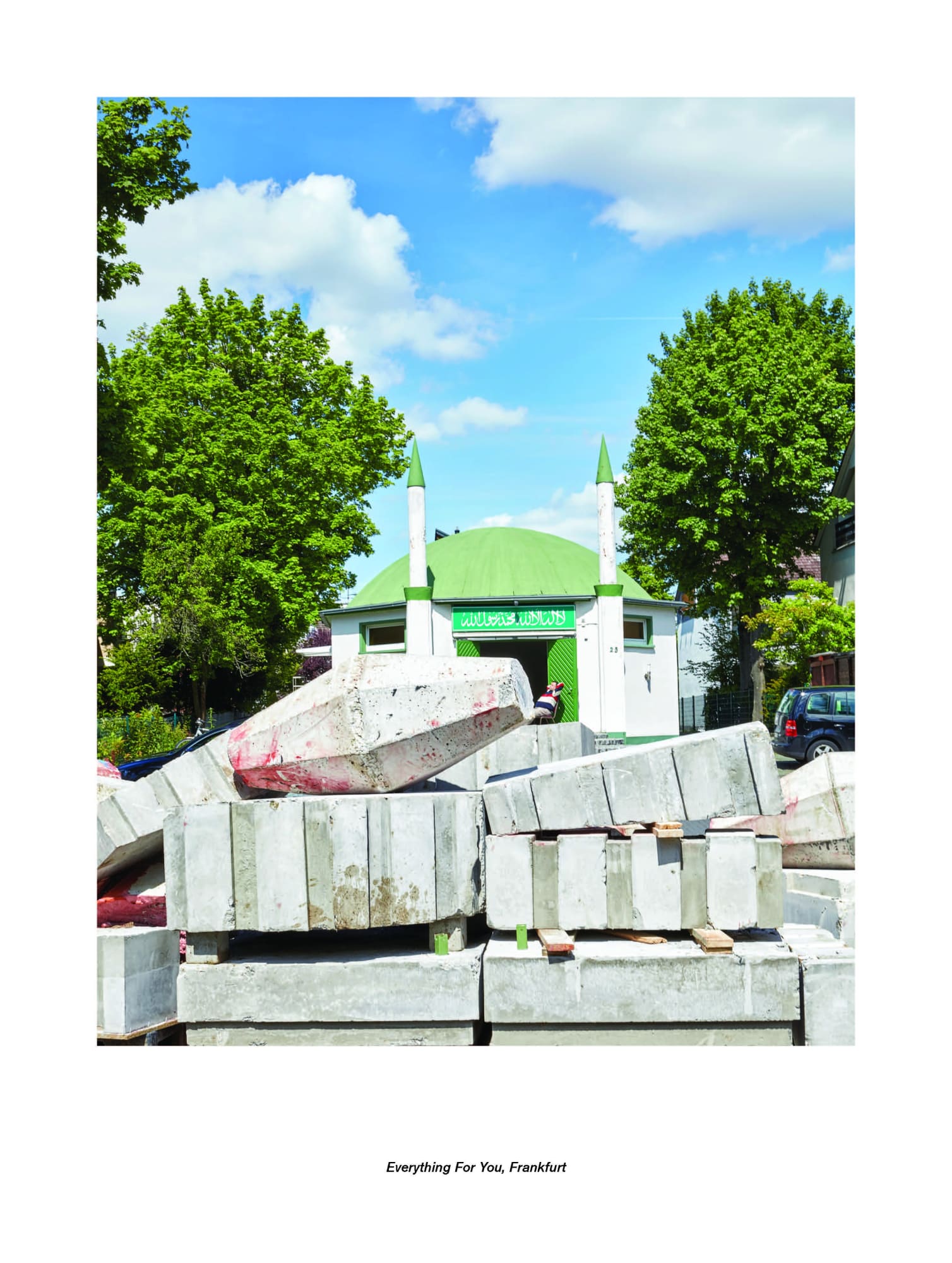 Jan De Cock Exhibition Everything For You, Frankfurt