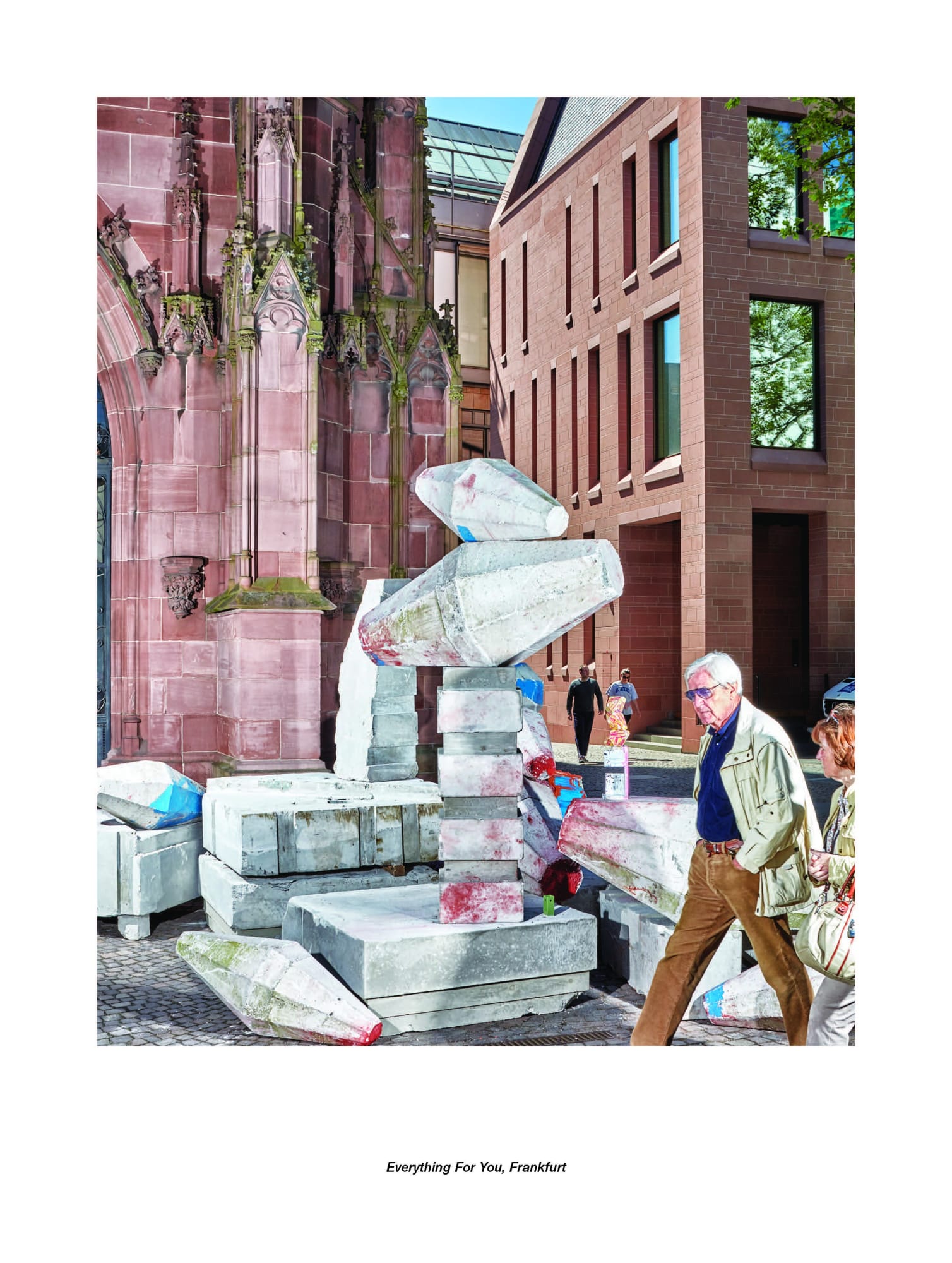 Jan De Cock Exhibition Everything For You, Frankfurt