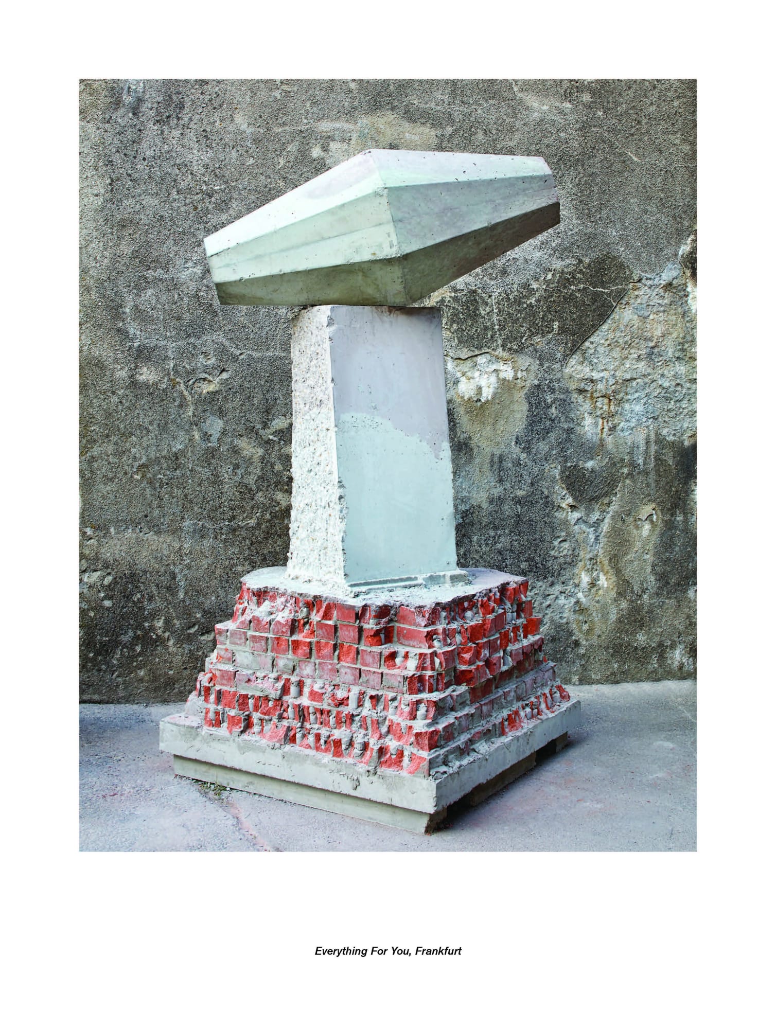 Jan De Cock Exhibition Everything For You, Frankfurt