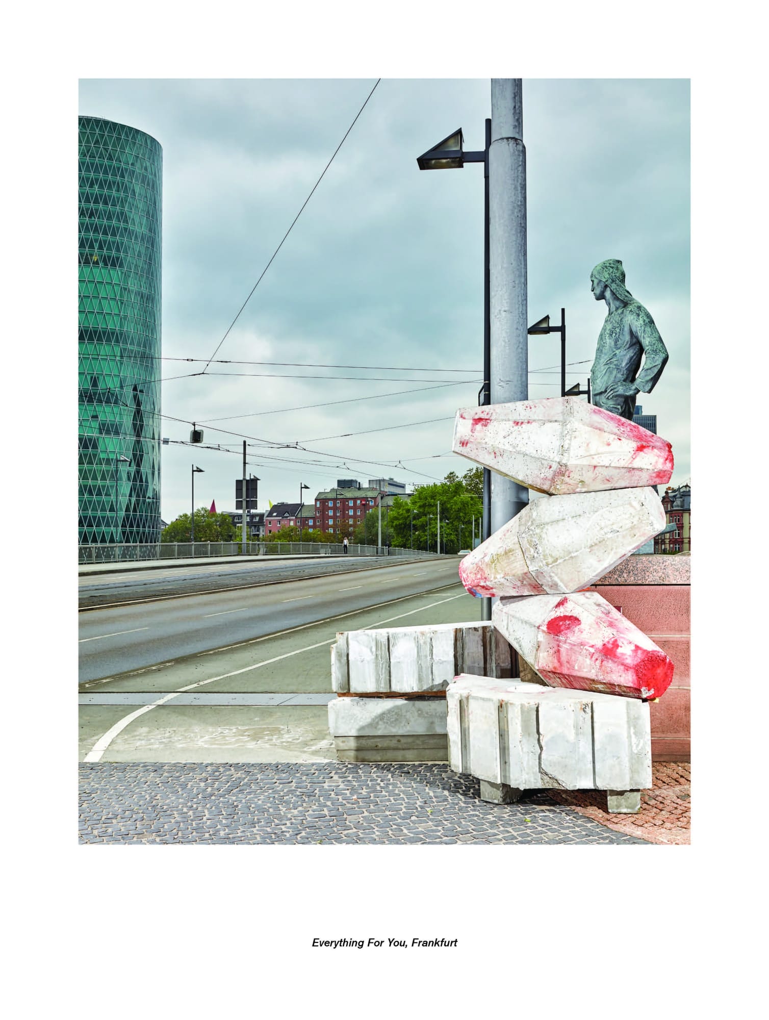 Jan De Cock Exhibition Everything For You, Frankfurt