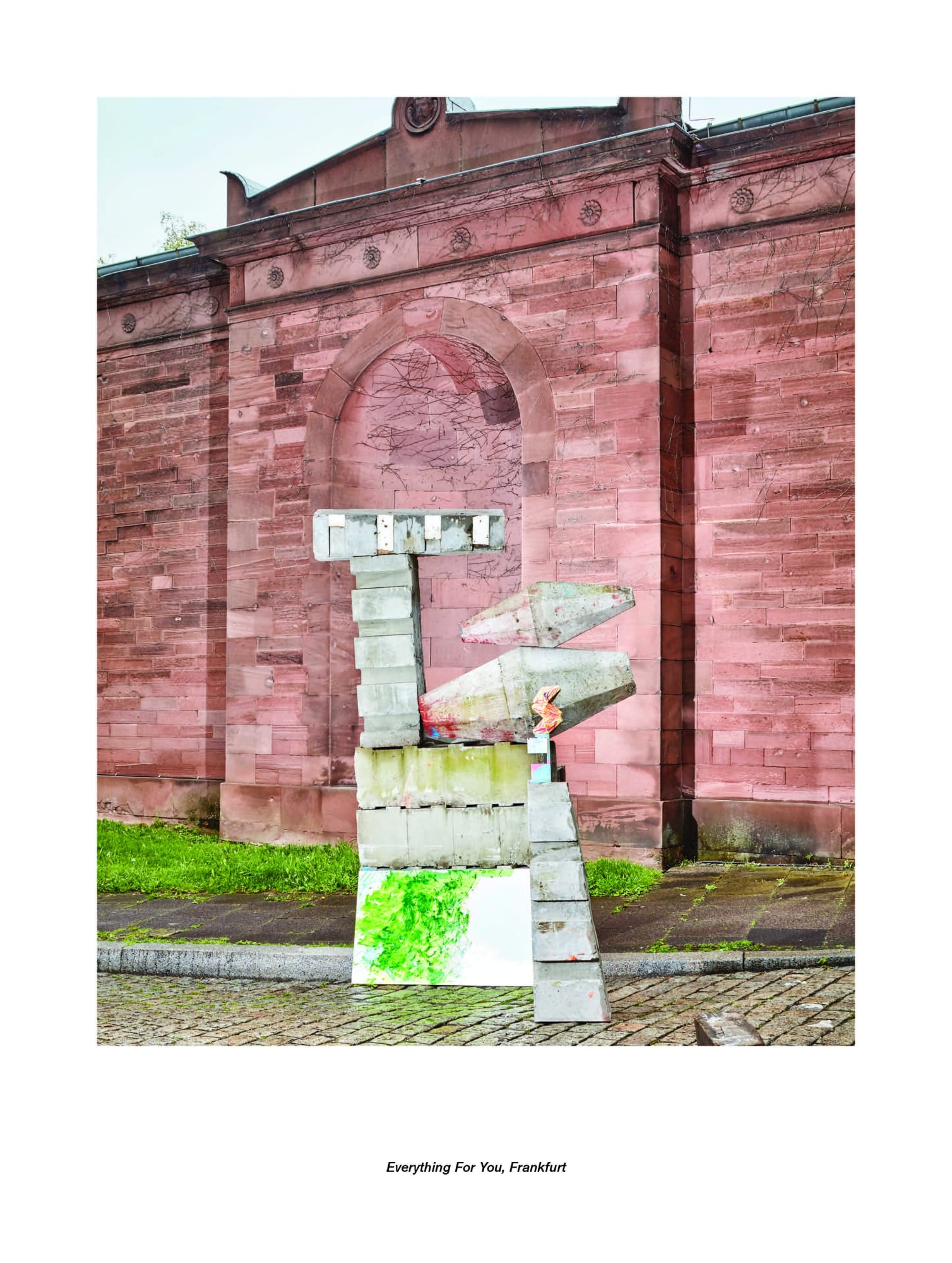 Jan De Cock Exhibition Everything For You, Frankfurt