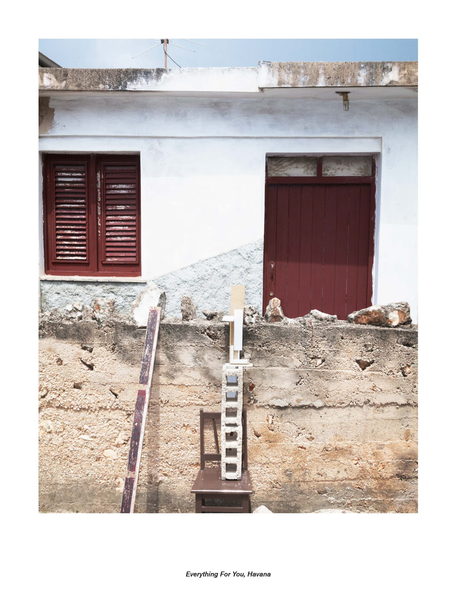 Jan De Cock Exhibition Everything For You, Havana