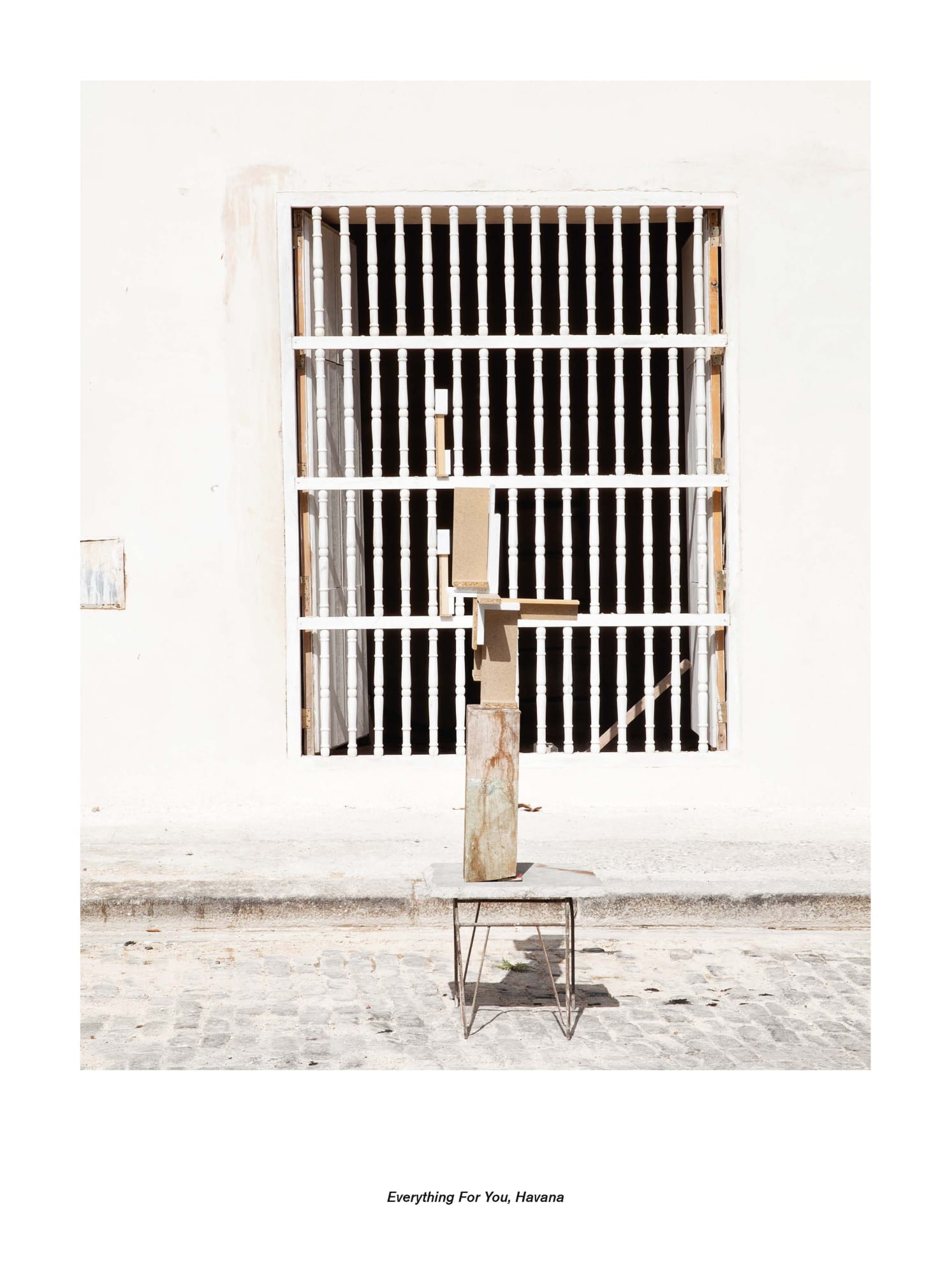 Jan De Cock Exhibition Everything For You, Havana