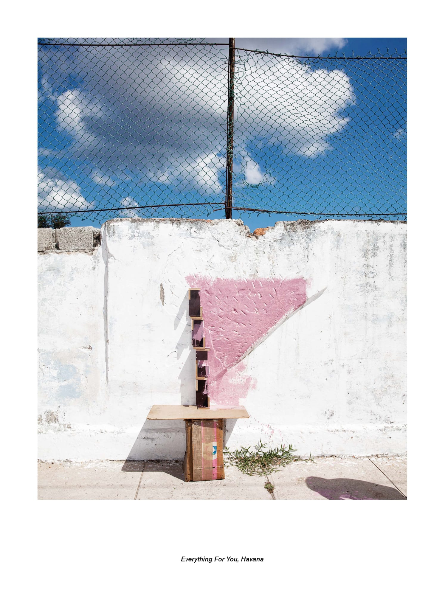 Jan De Cock Exhibition Everything For You, Havana