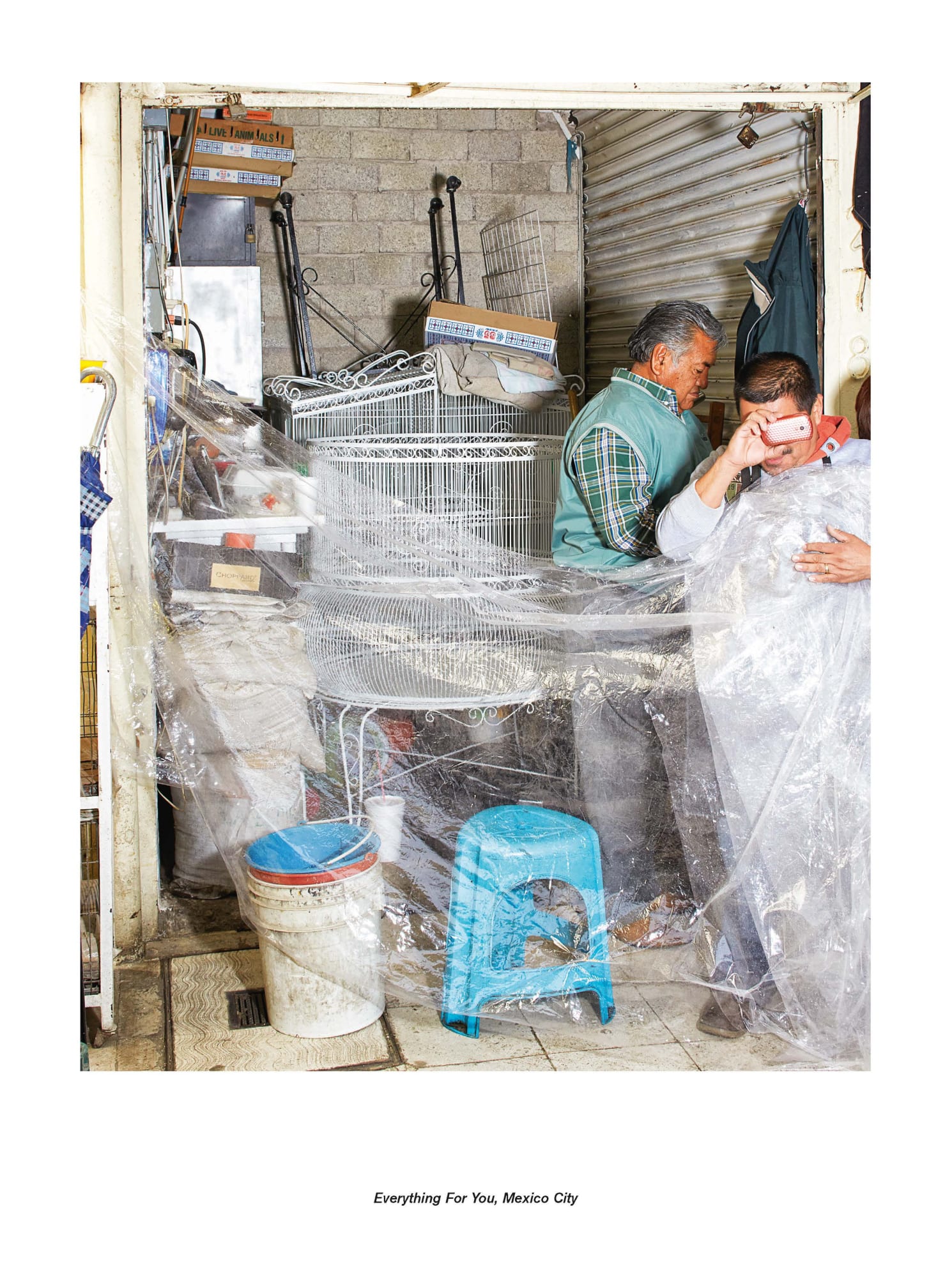 Jan De Cock Exhibition Everything For You, Mexico