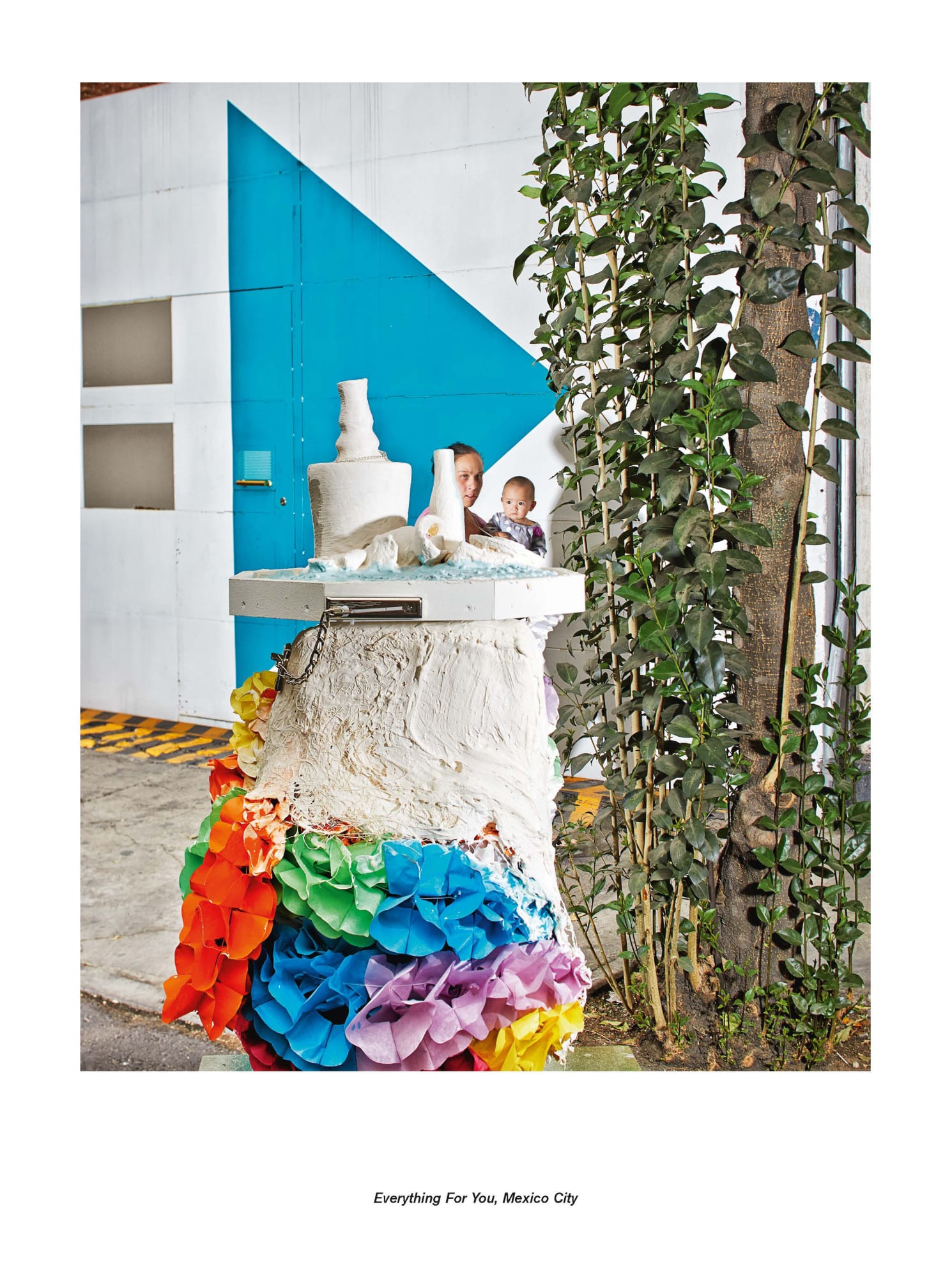 Jan De Cock Exhibition Everything For You, Mexico