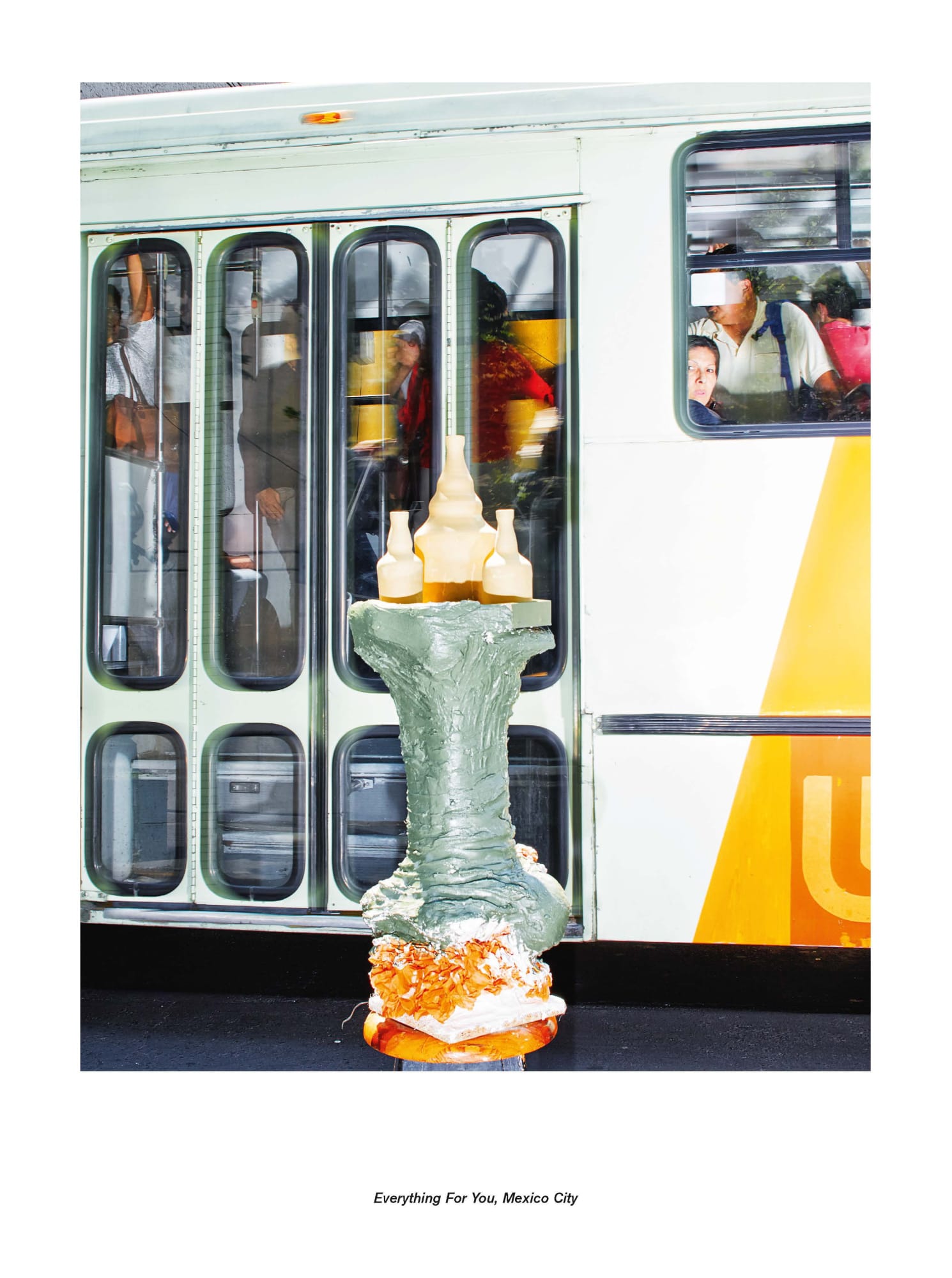 Jan De Cock Exhibition Everything For You, Mexico