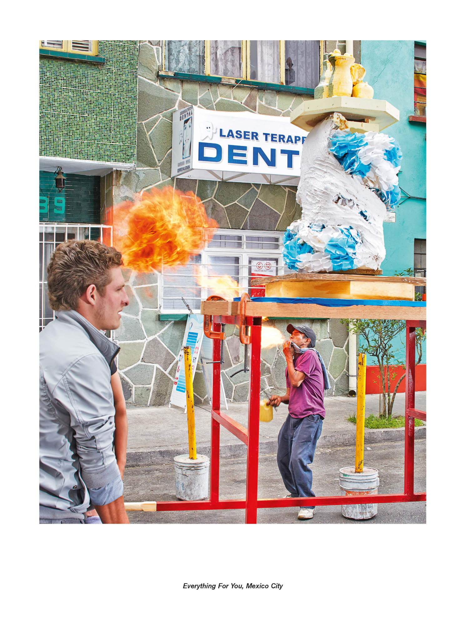 Jan De Cock Exhibition Everything For You, Mexico