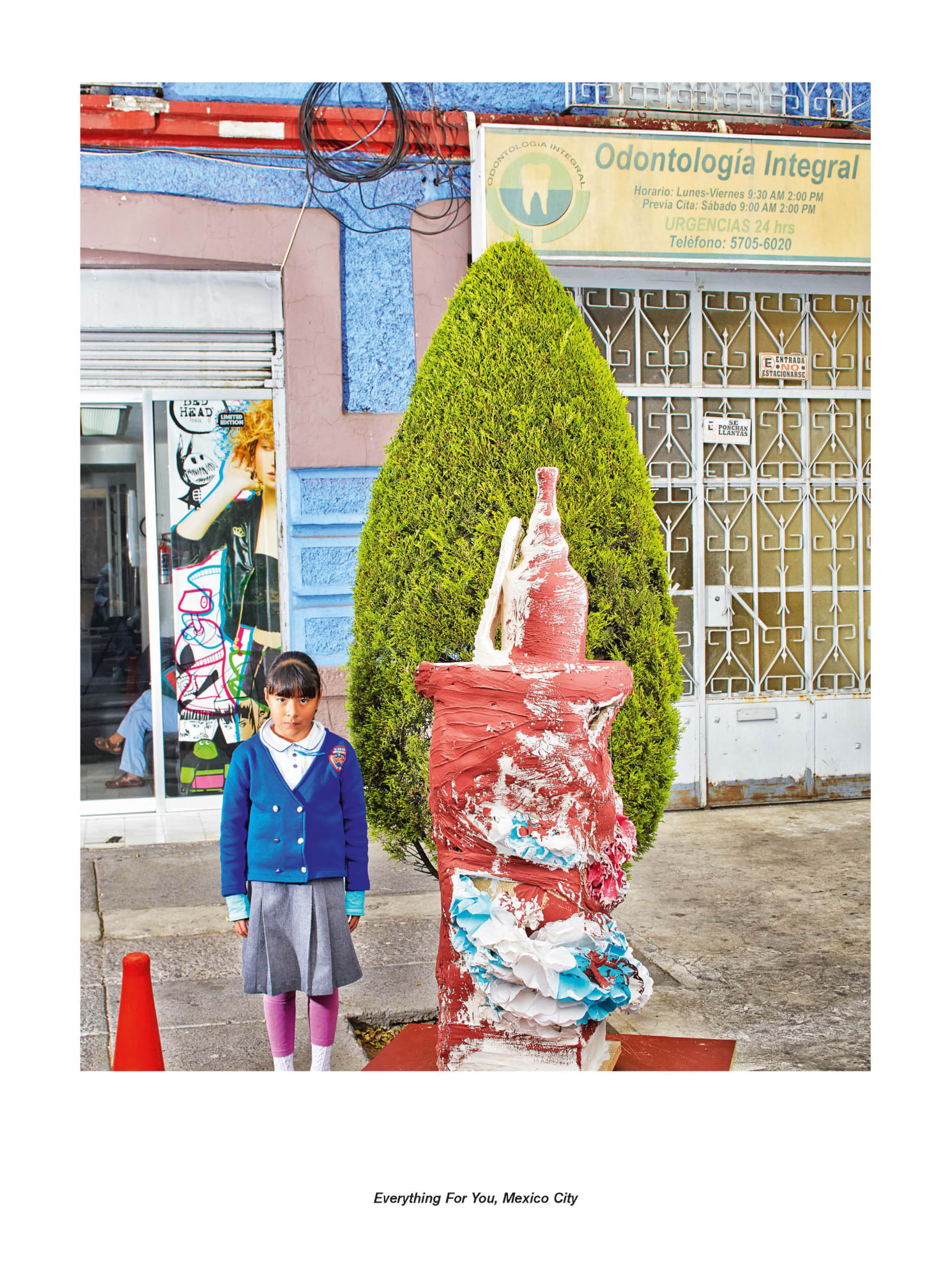 Jan De Cock Exhibition Everything For You, Mexico