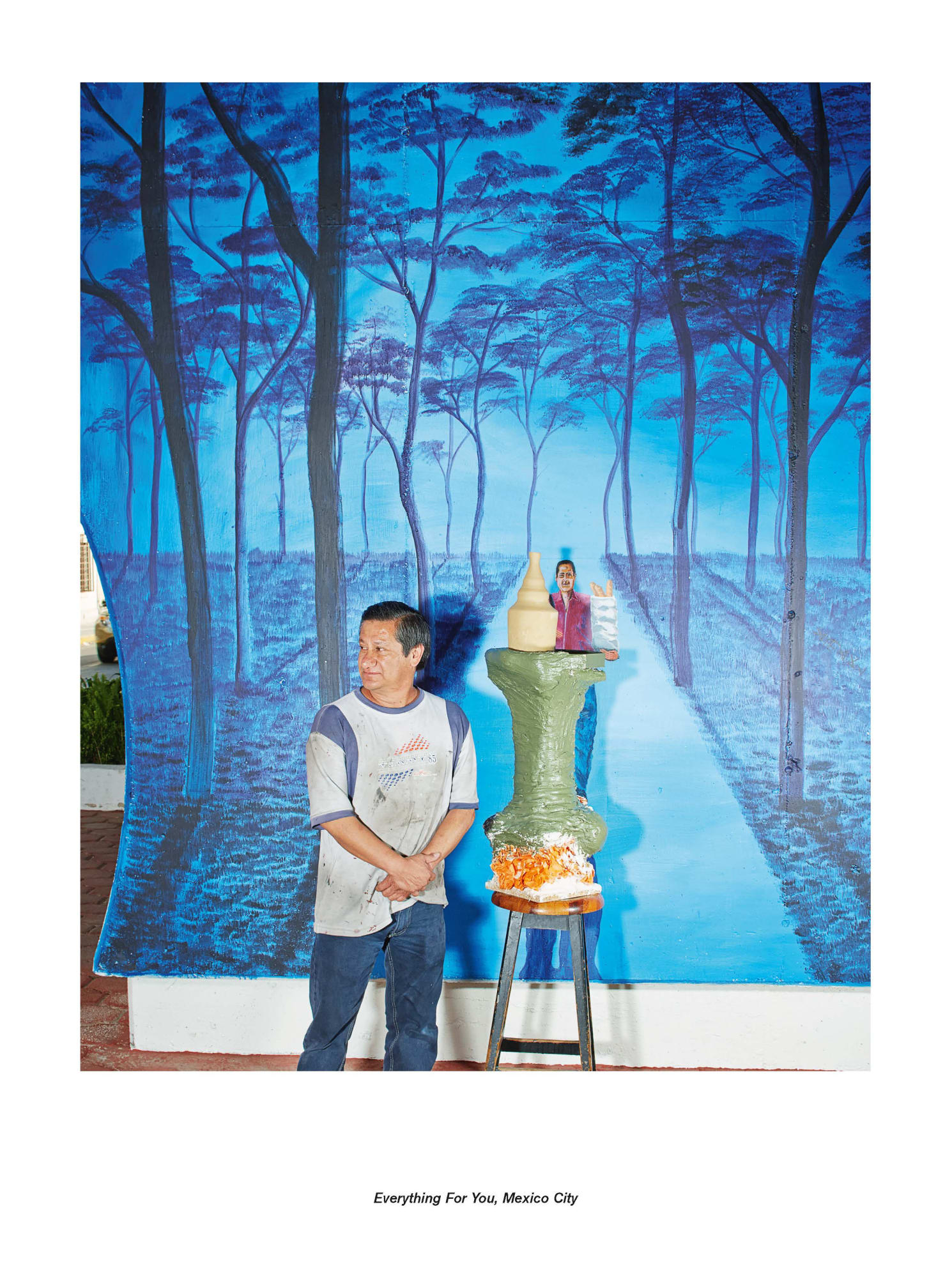 Jan De Cock Exhibition Everything For You, Mexico