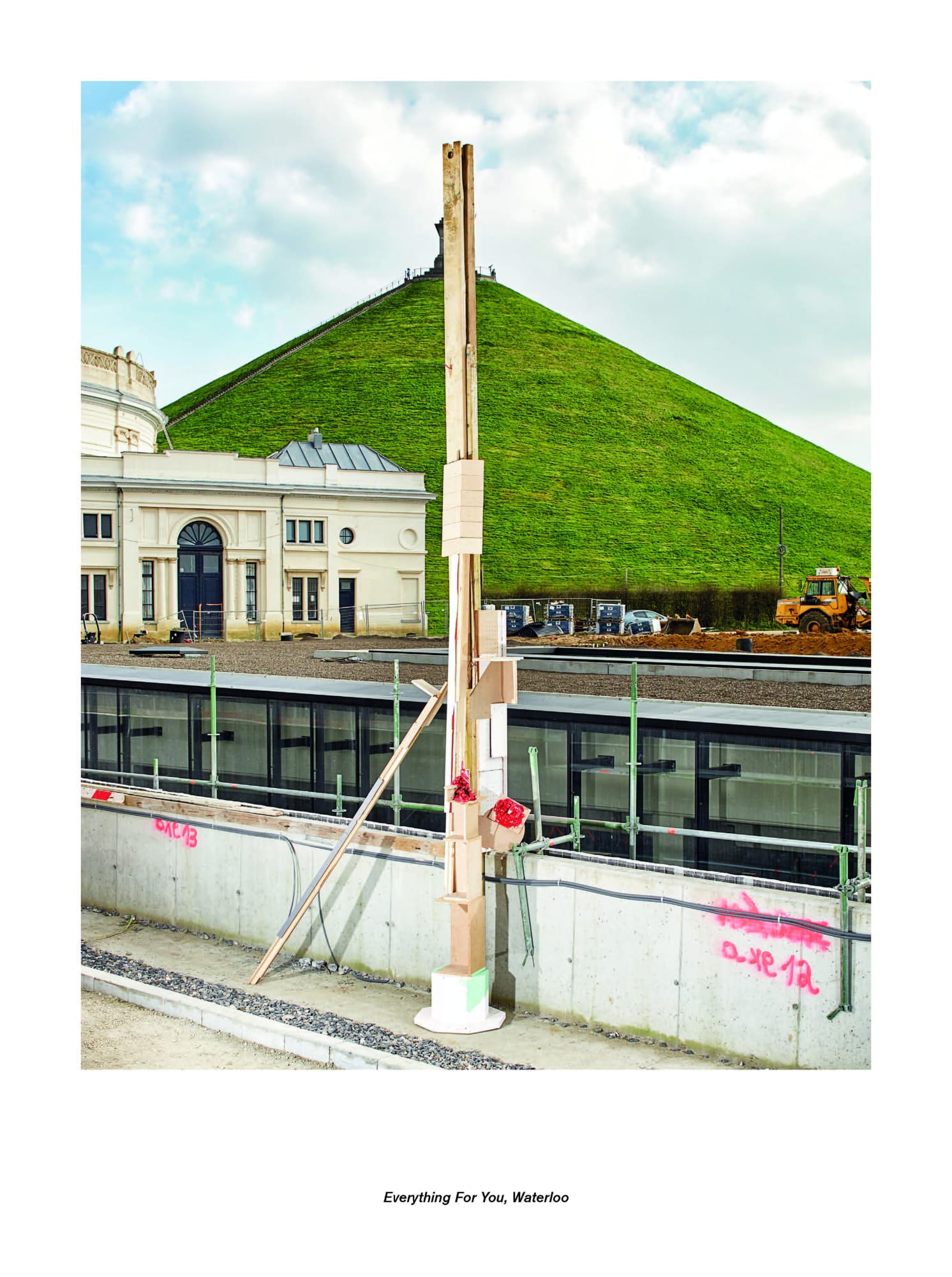 Jan De Cock Exhibition Everything For You, Waterloo