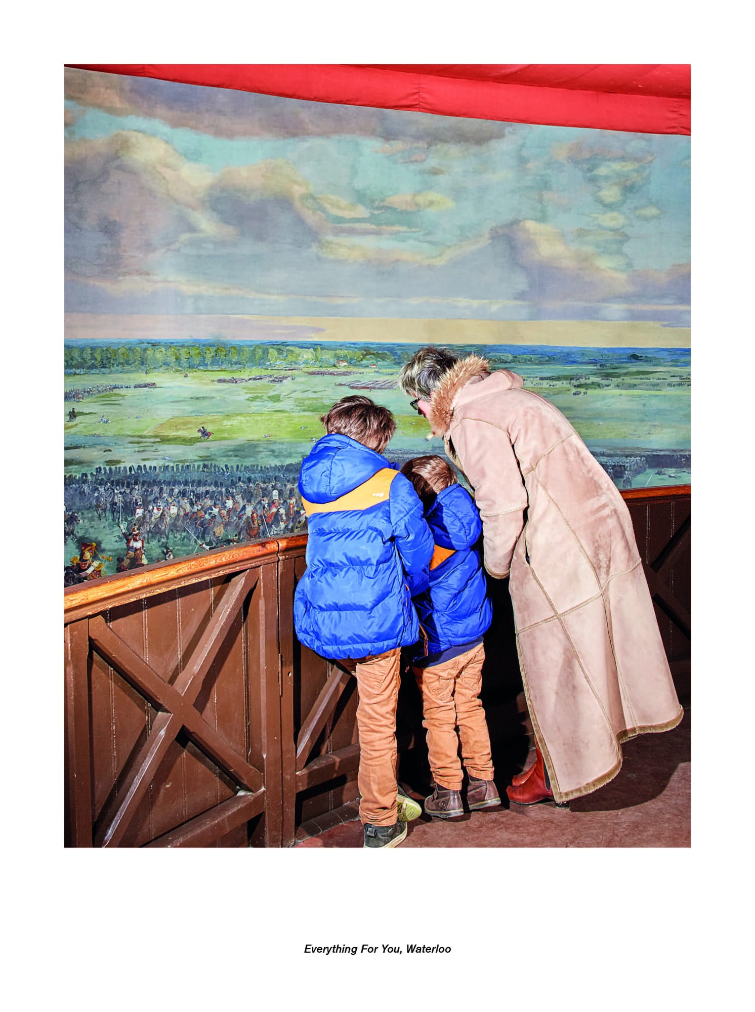 Jan De Cock Exhibition Everything For You, Waterloo