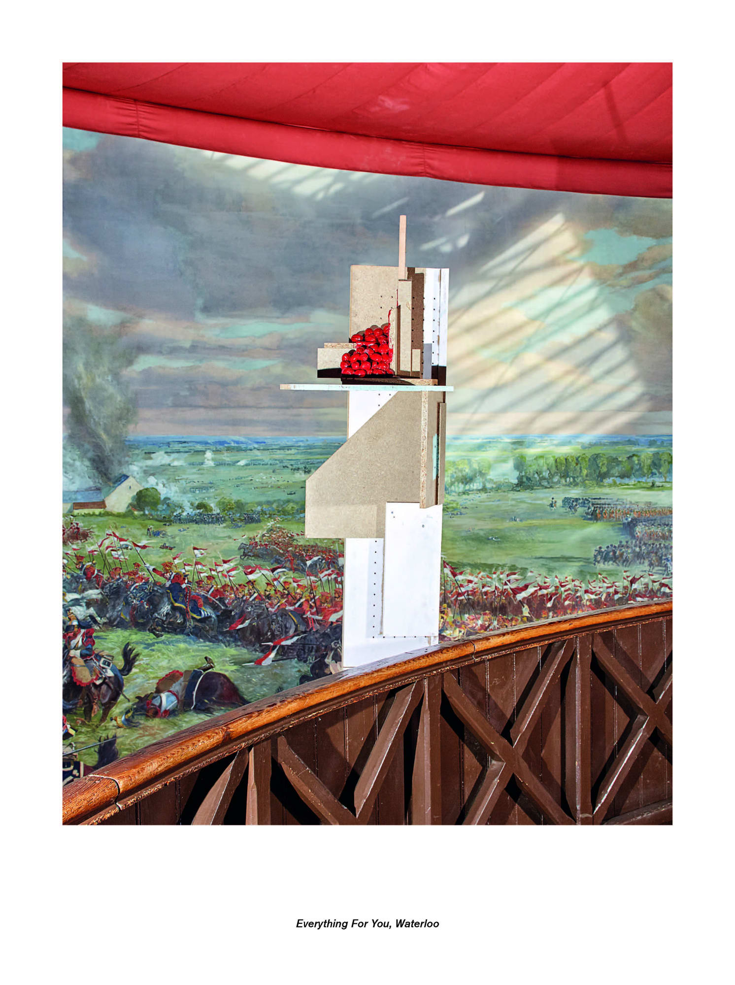 Jan De Cock Exhibition Everything For You, Waterloo