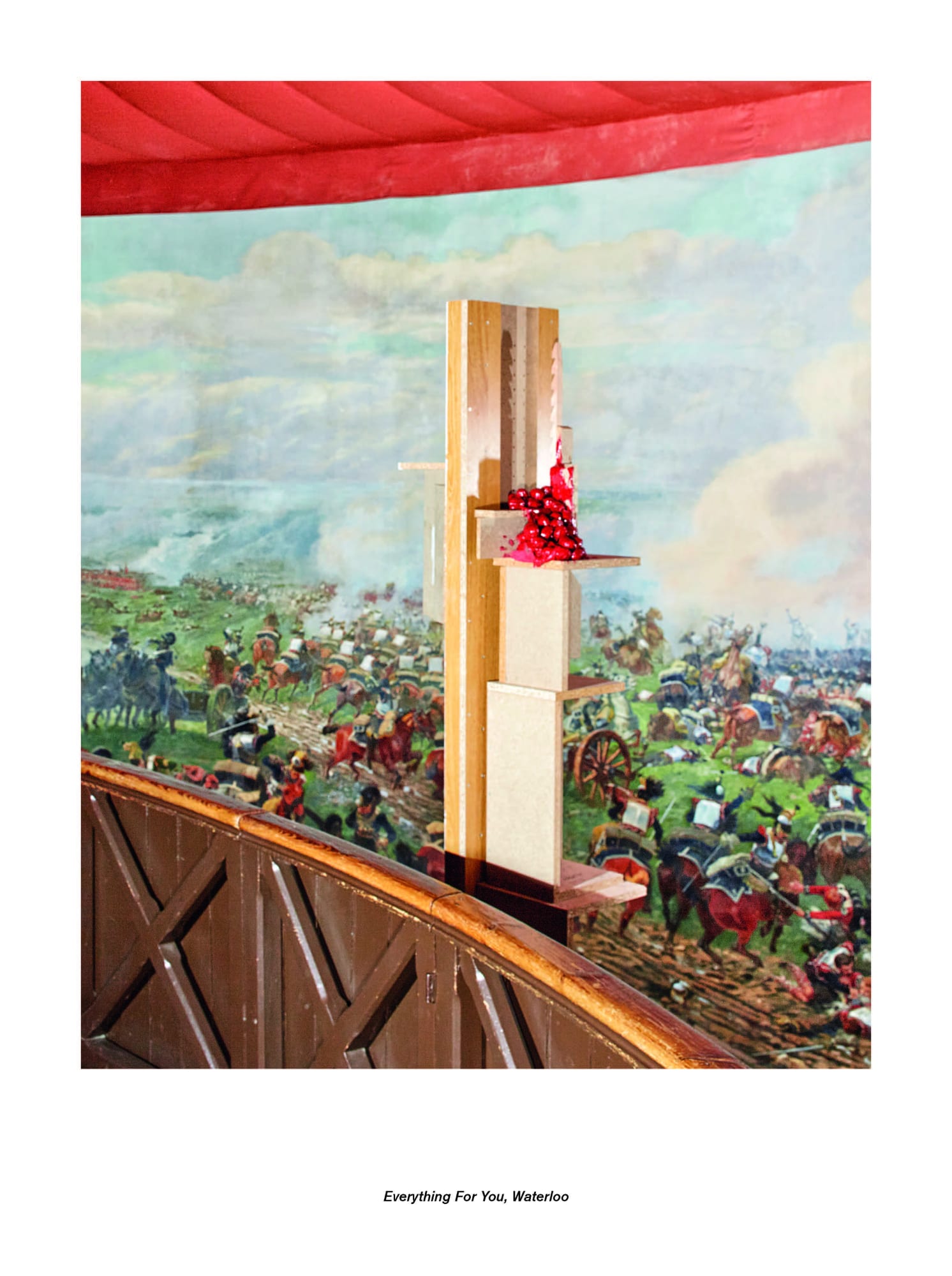 Jan De Cock Exhibition Everything For You, Waterloo