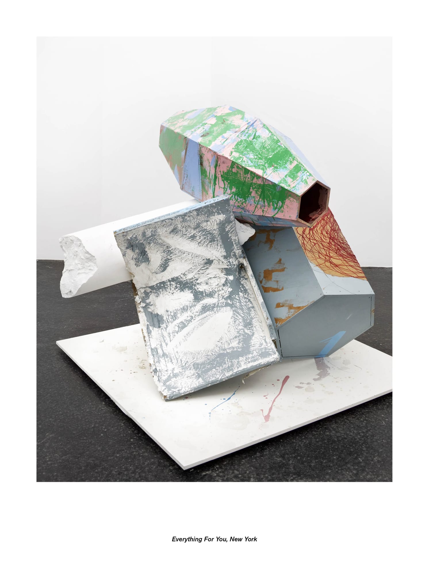 Jan De Cock Exhibition Everything For You, New York