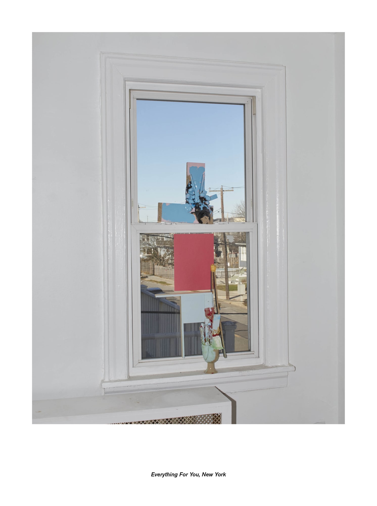 Jan De Cock Exhibition Everything For You, New York