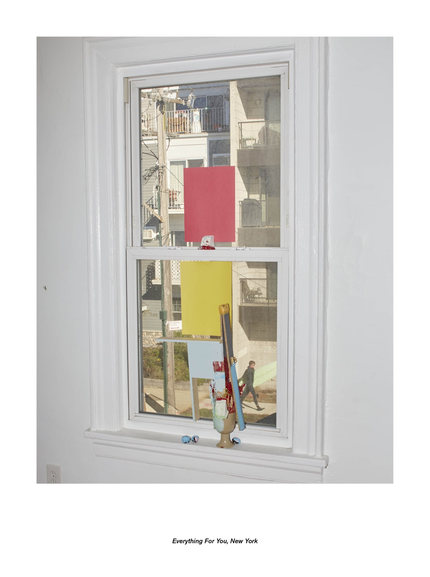 Jan De Cock Exhibition Everything For You, New York