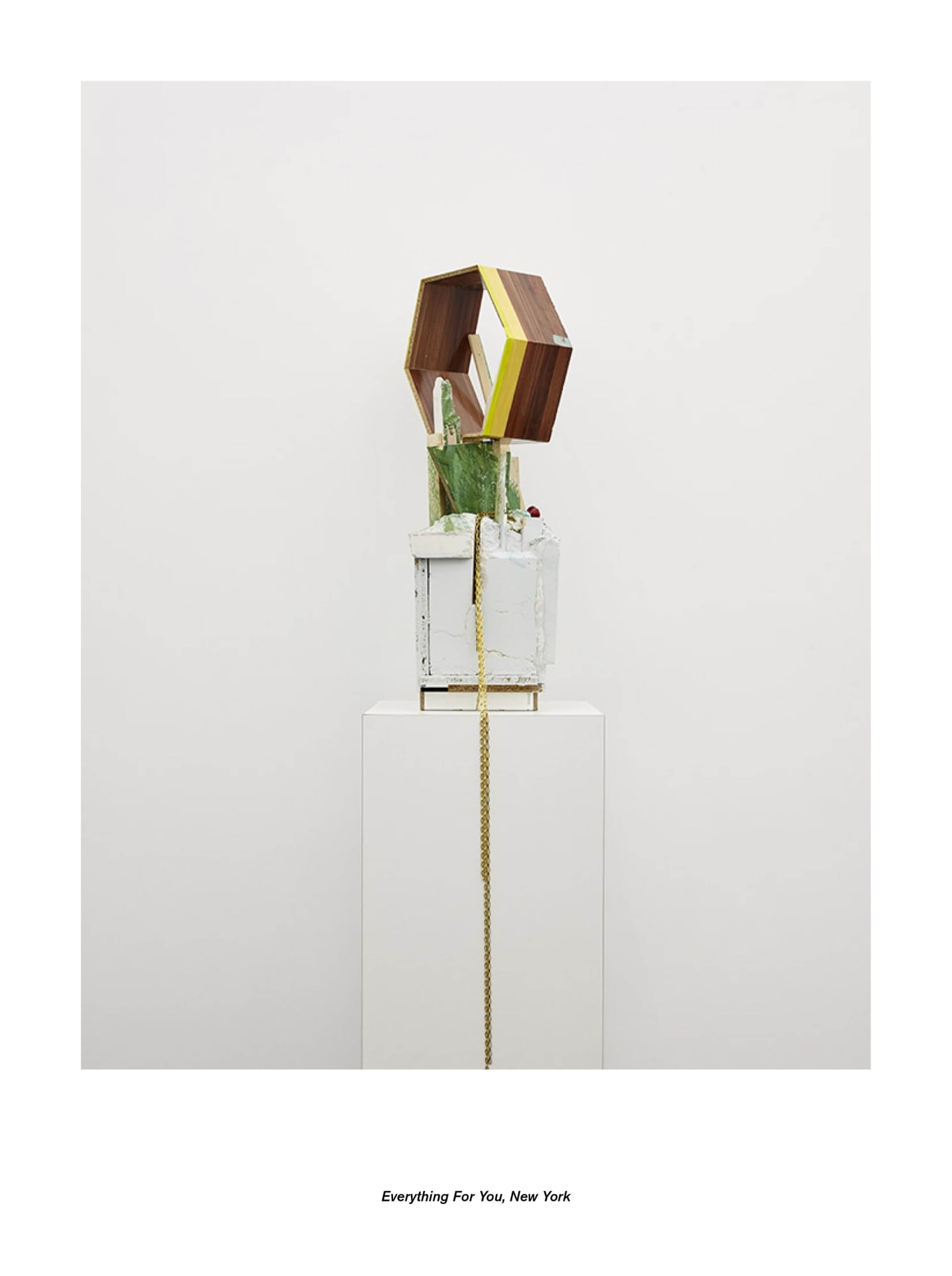 Jan De Cock Exhibition Everything For You, New York