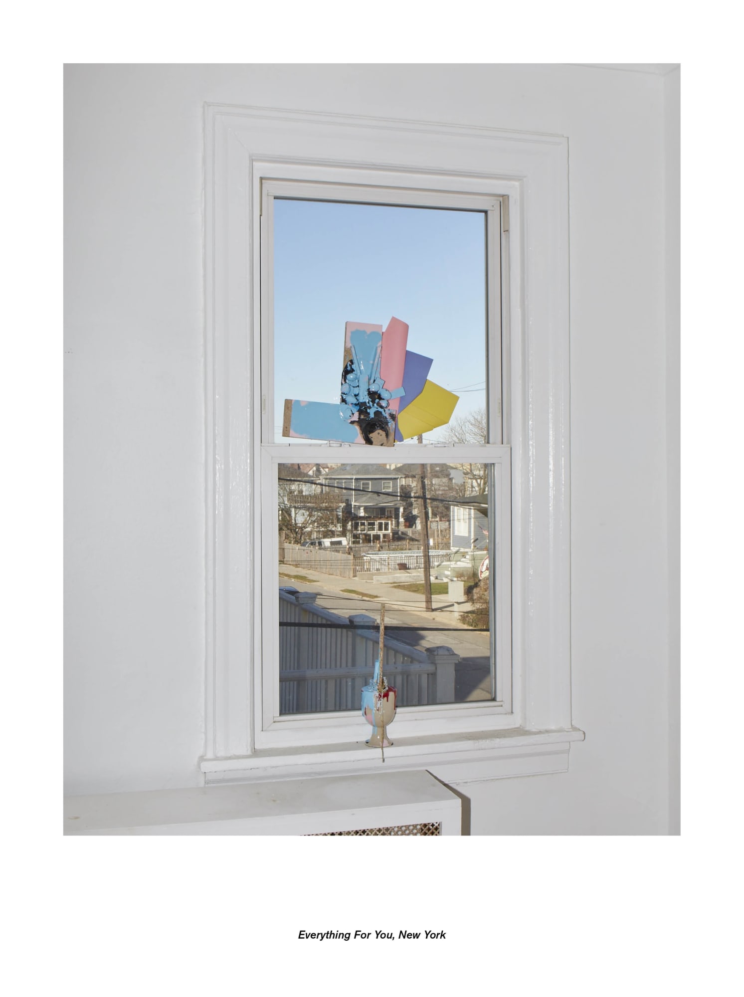 Jan De Cock Exhibition Everything For You, New York