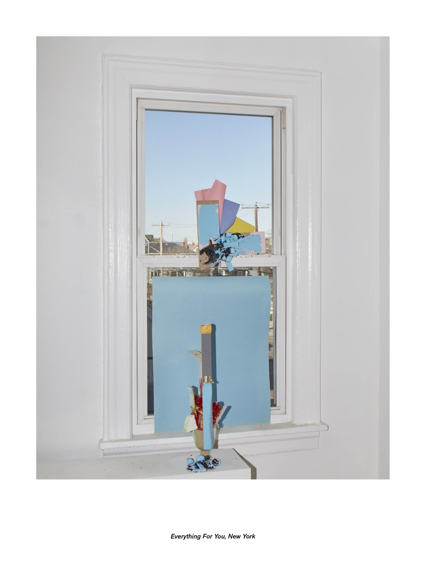 Jan De Cock Exhibition Everything For You, New York