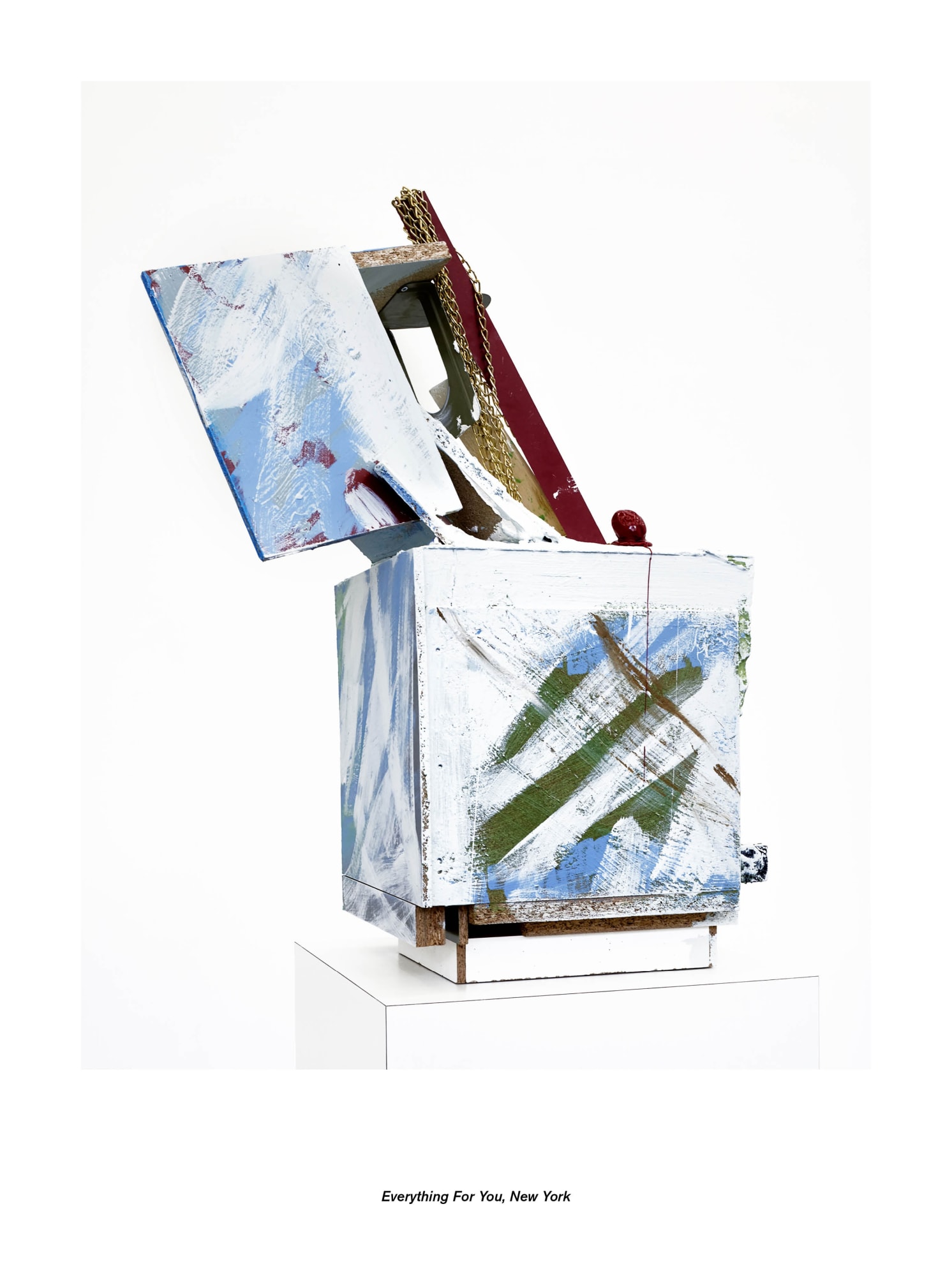 Jan De Cock Exhibition Everything For You, New York