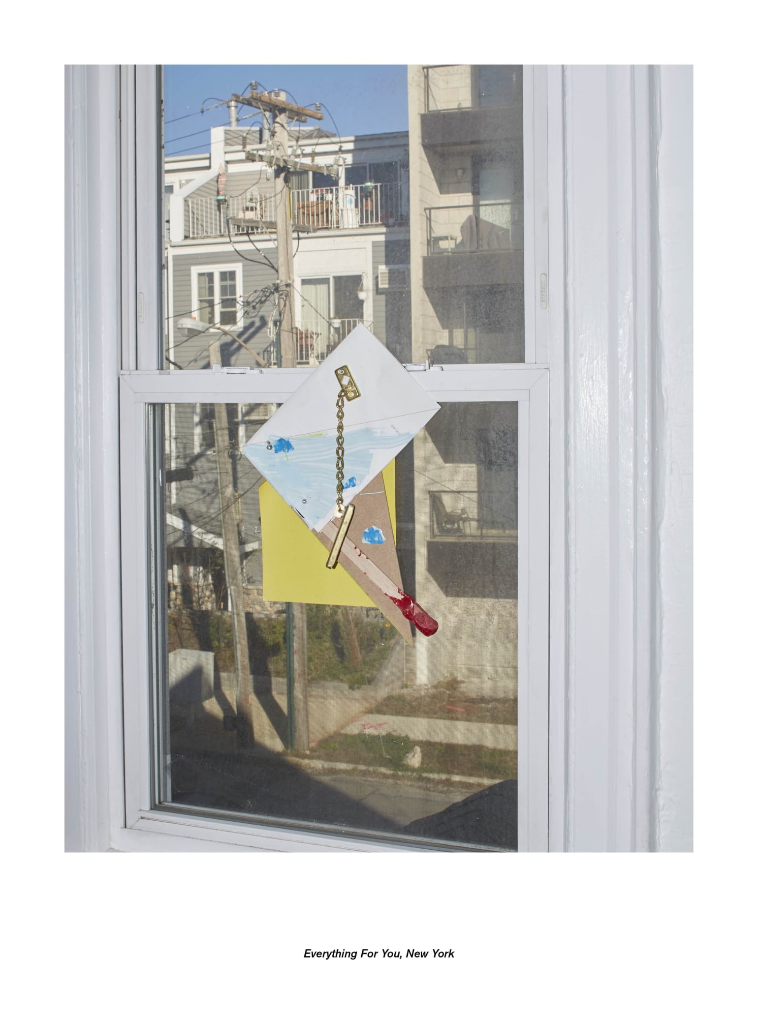 Jan De Cock Exhibition Everything For You, New York