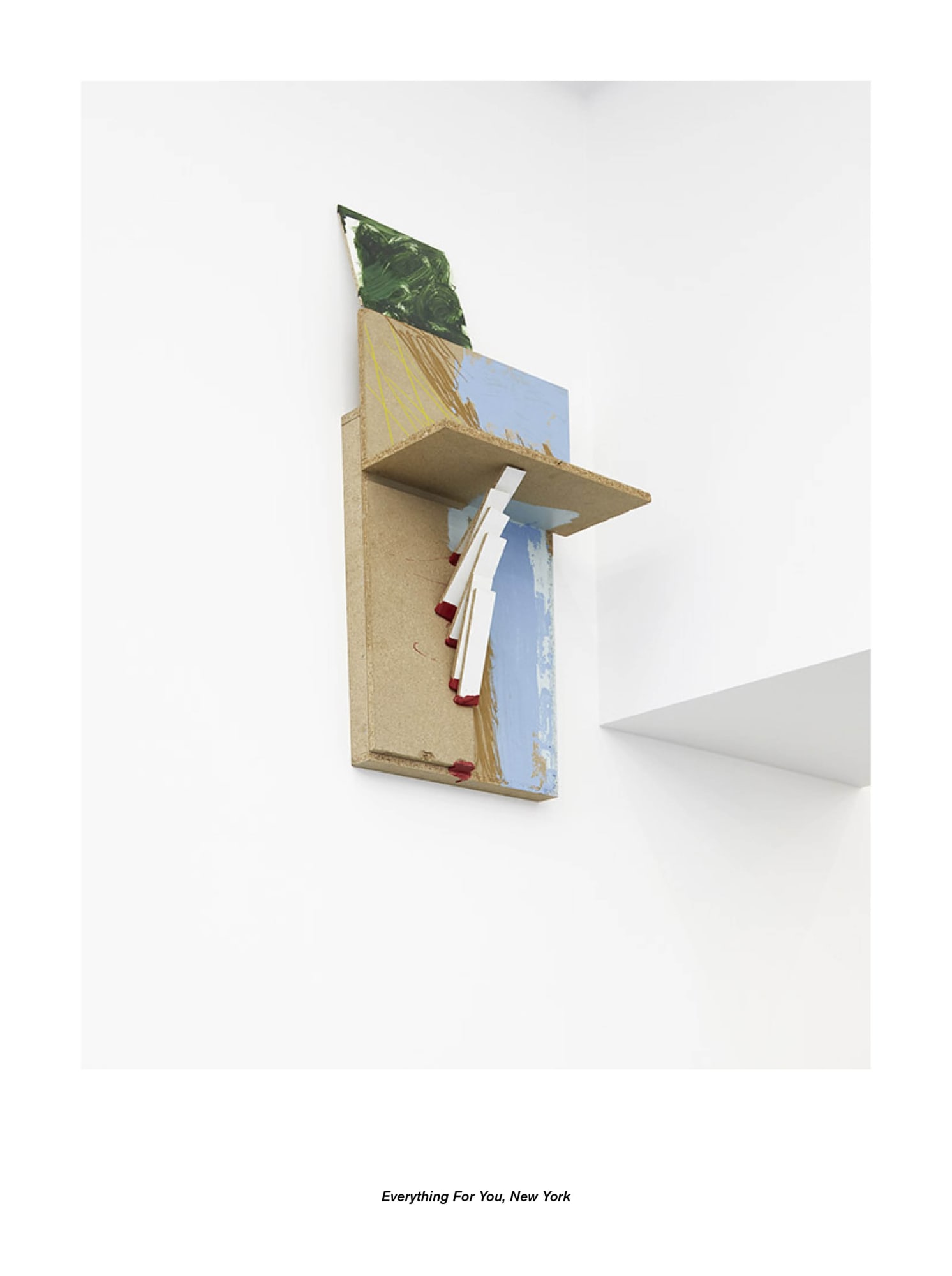 Jan De Cock Exhibition Everything For You, New York