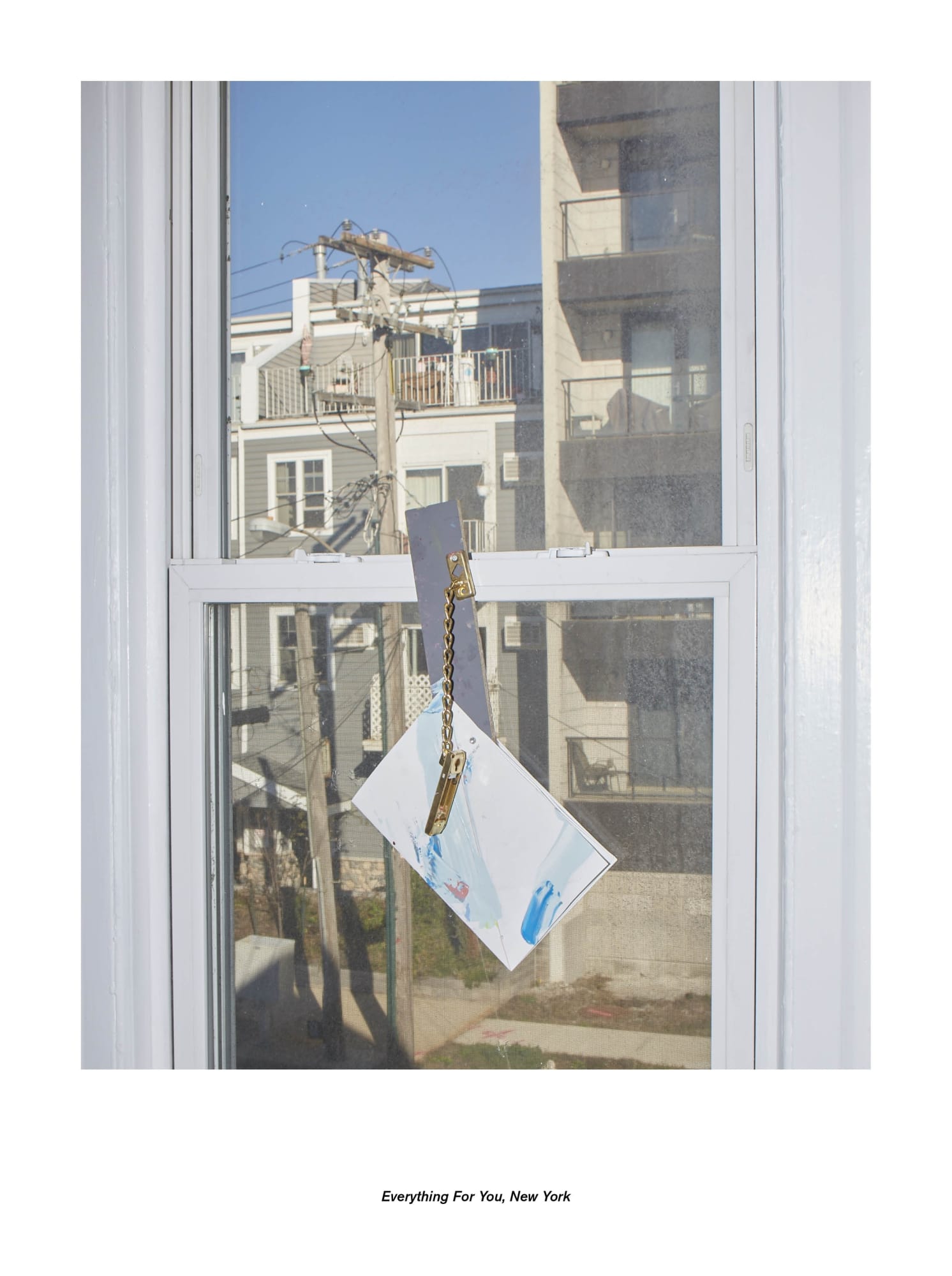 Jan De Cock Exhibition Everything For You, New York