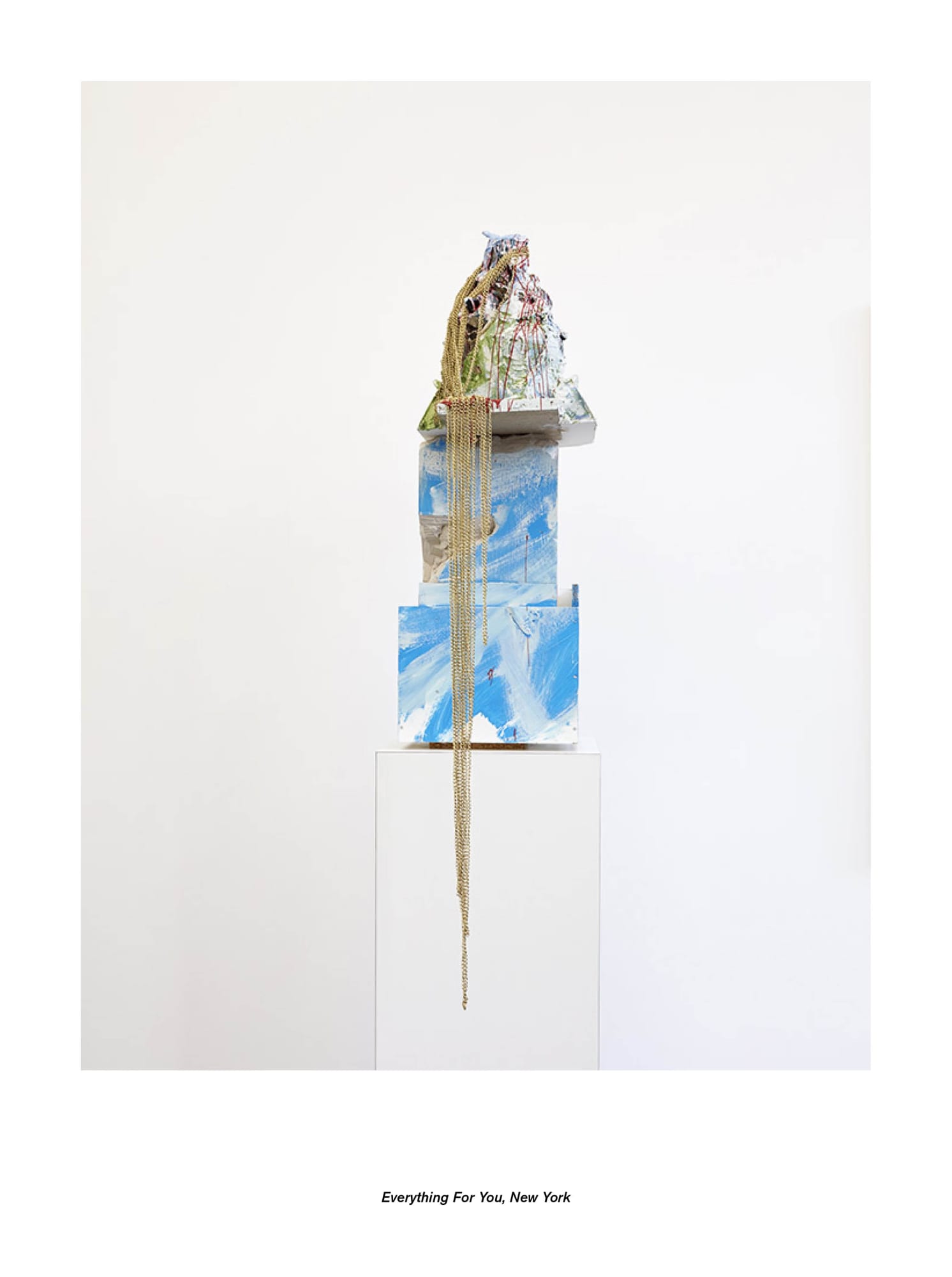 Jan De Cock Exhibition Everything For You, New York