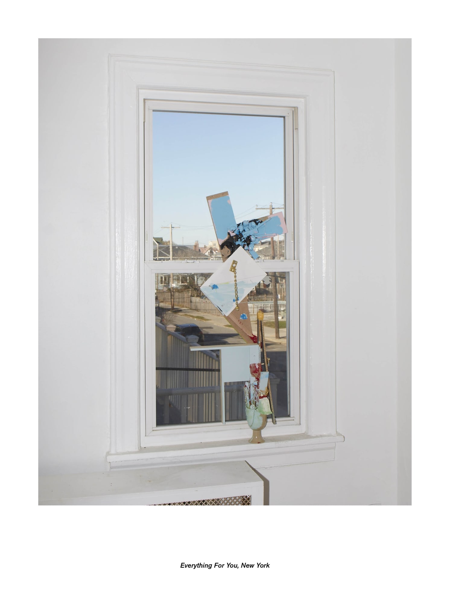 Jan De Cock Exhibition Everything For You, New York