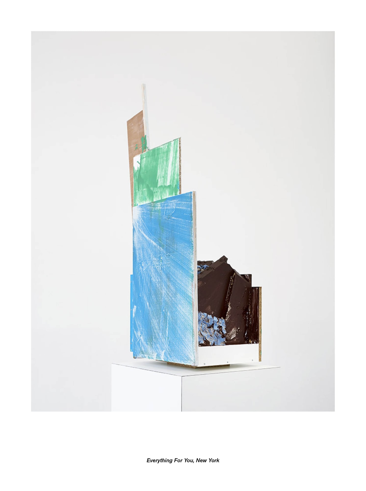 Jan De Cock Exhibition Everything For You, New York