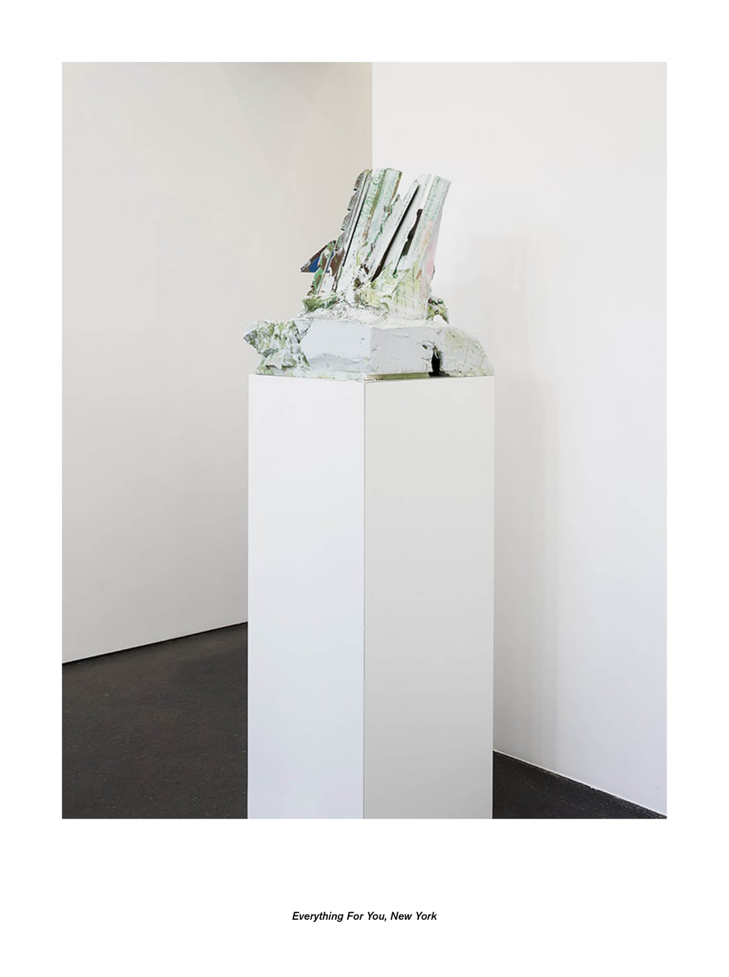 Jan De Cock Exhibition Everything For You, New York